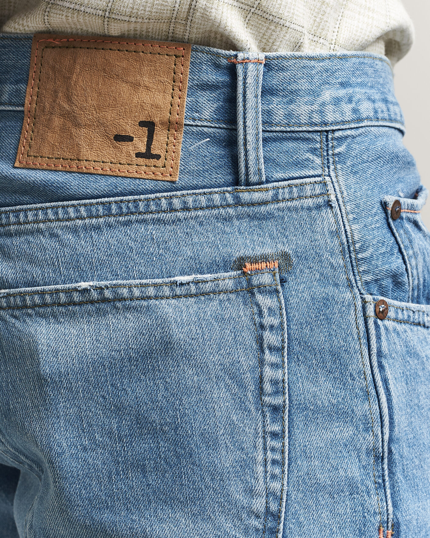 Herr | Byxor | -1 Nordic Denim | Regular Fit Jeans 90's Blue
