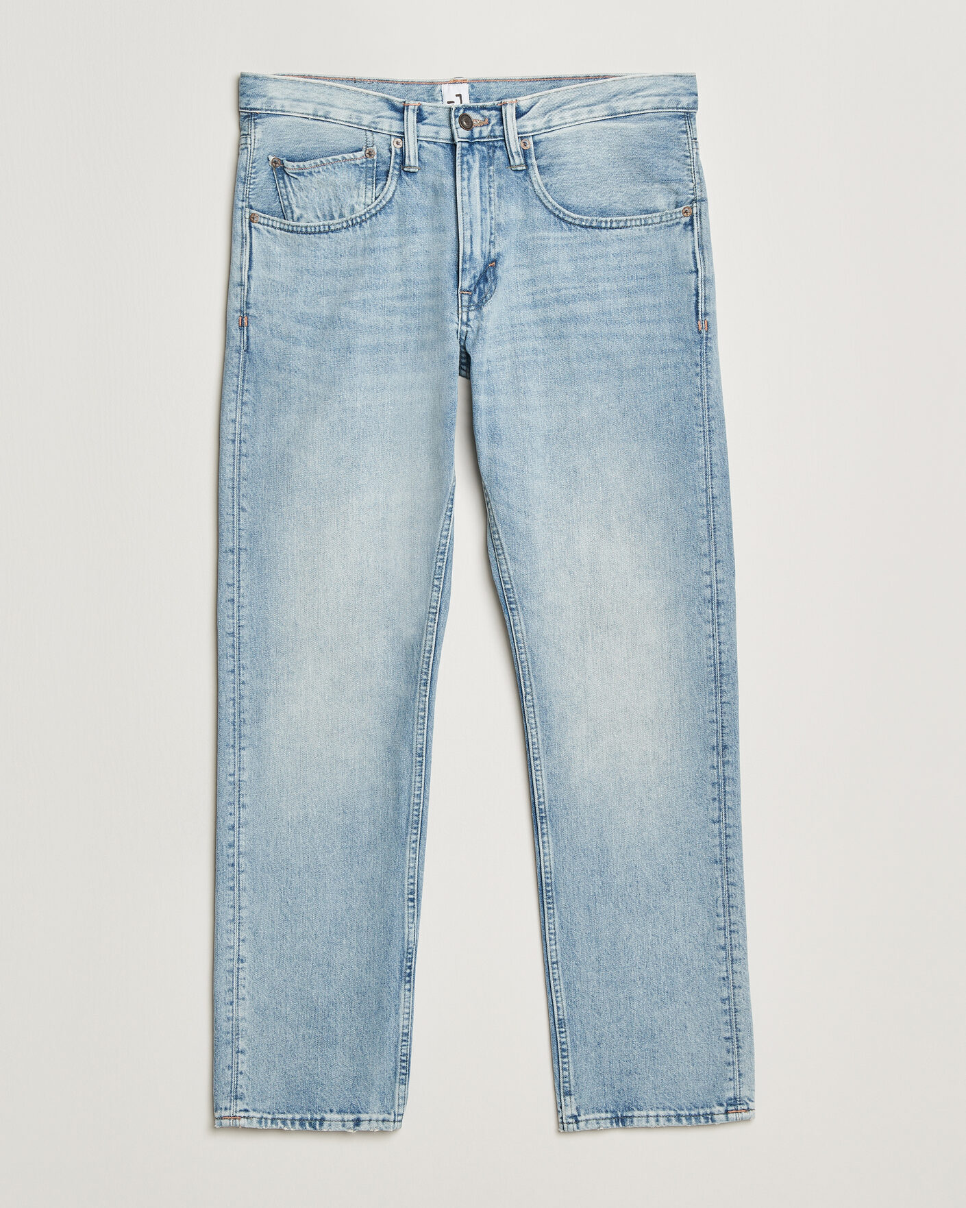 Herr | Byxor | -1 Nordic Denim | Regular Fit Jeans Sky Blue