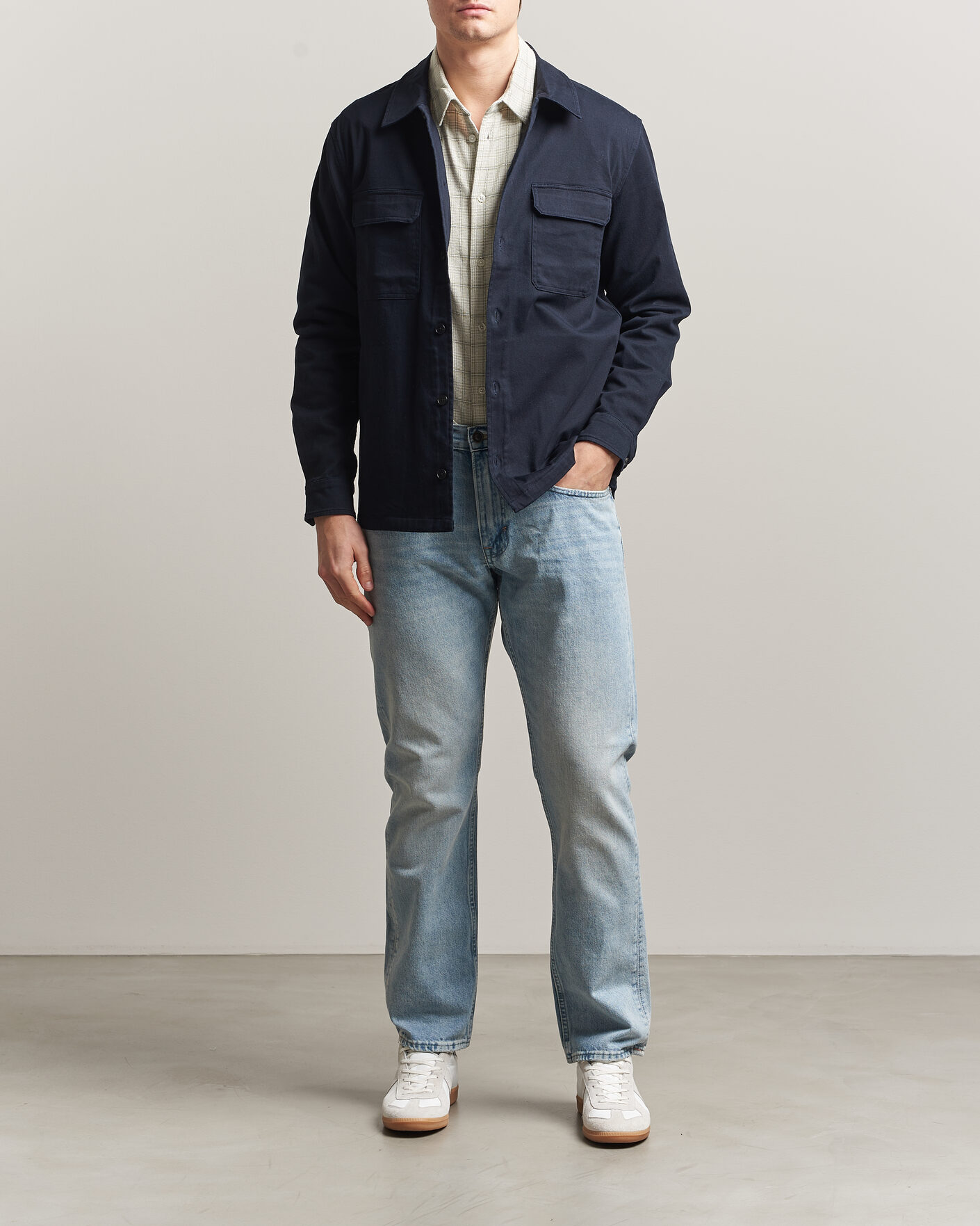 Herr | Jeans | -1 Nordic Denim | Regular Fit Jeans Sky Blue