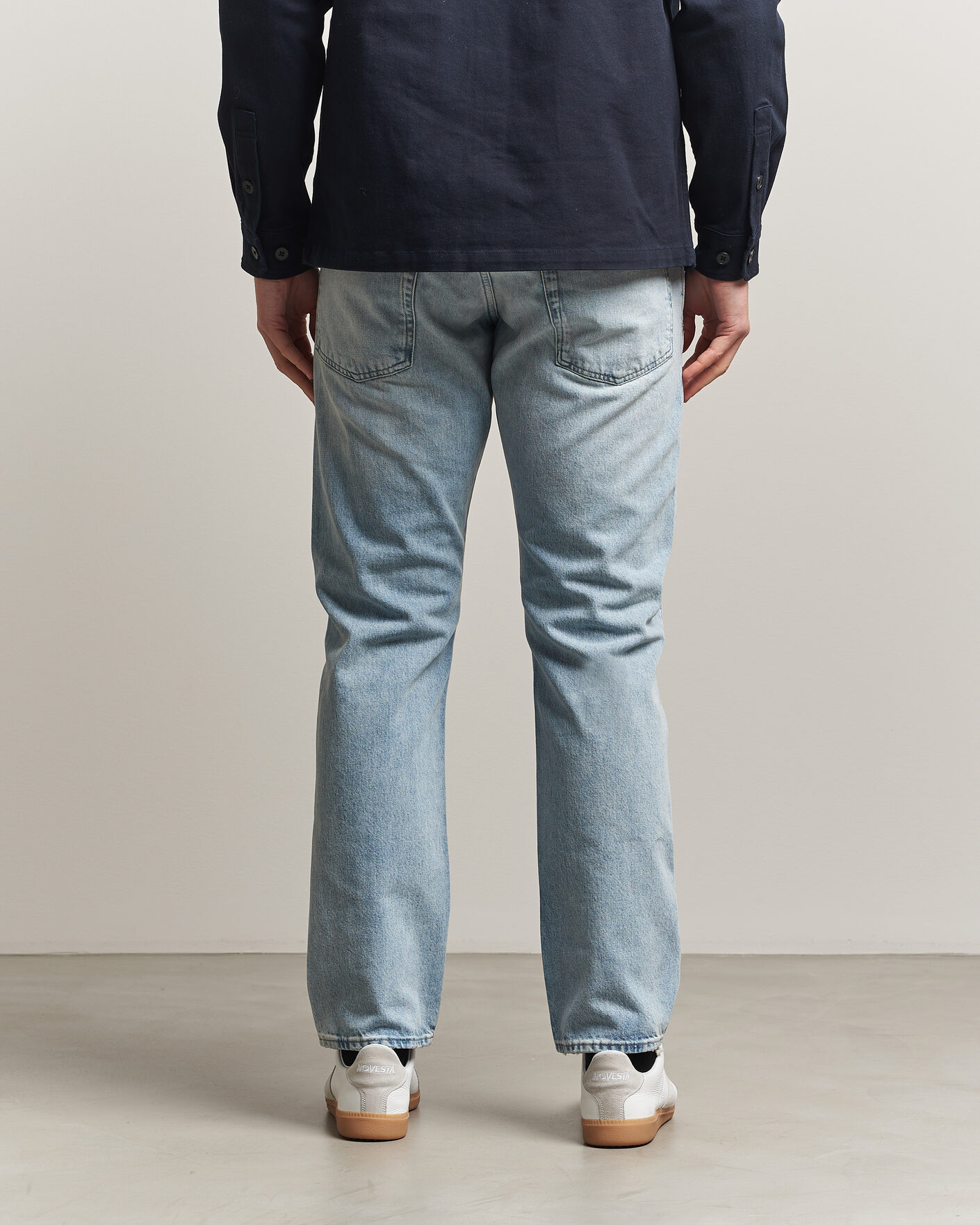Herr | Byxor | -1 Nordic Denim | Regular Fit Jeans Sky Blue