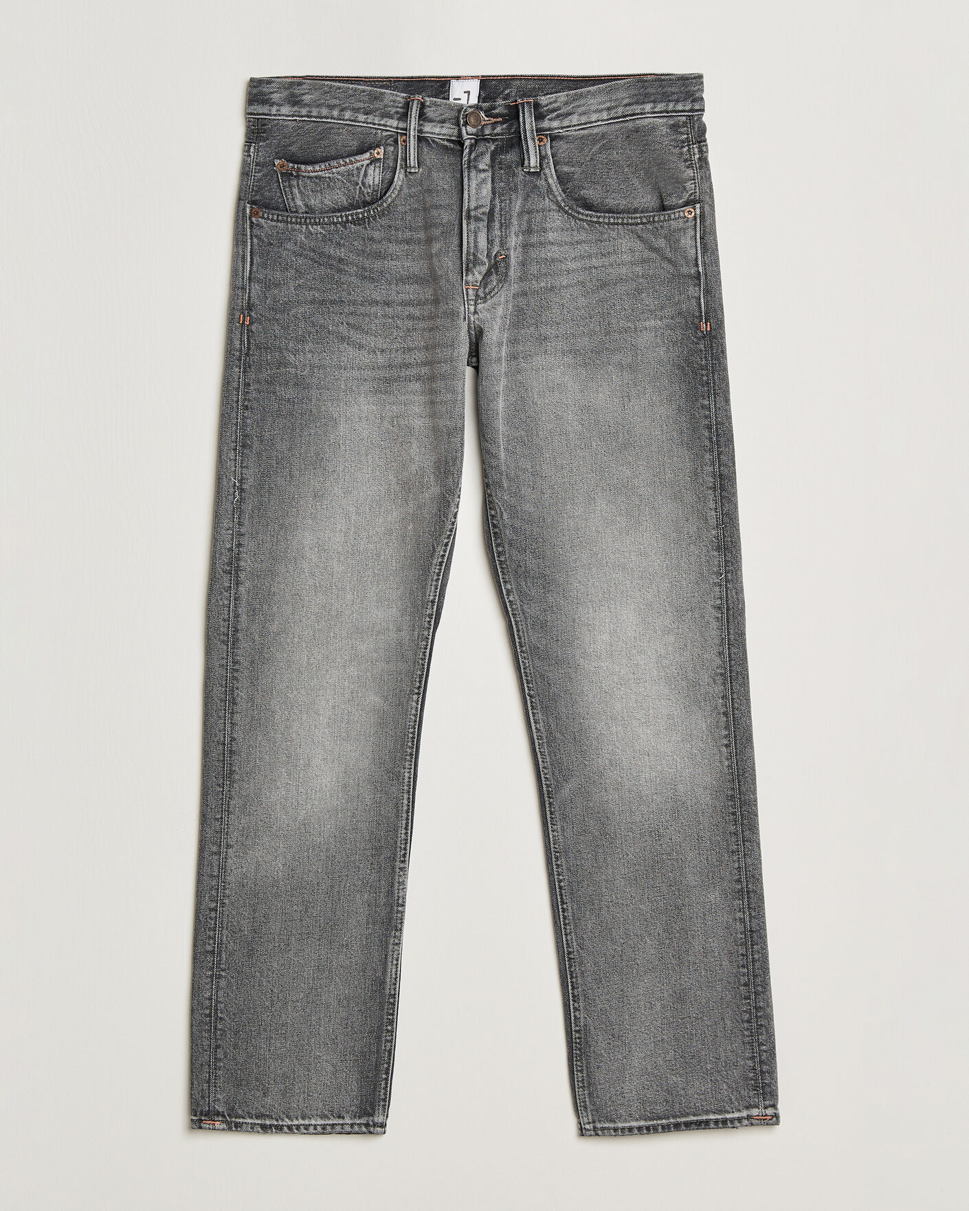 Herr | Byxor | -1 Nordic Denim | Regular Fit Jeans Summer Grey