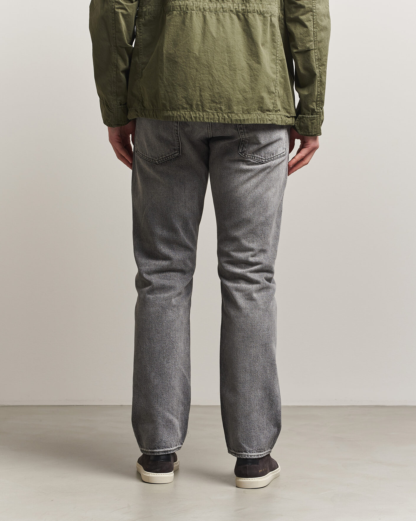 Herr | Byxor | -1 Nordic Denim | Regular Fit Jeans Summer Grey
