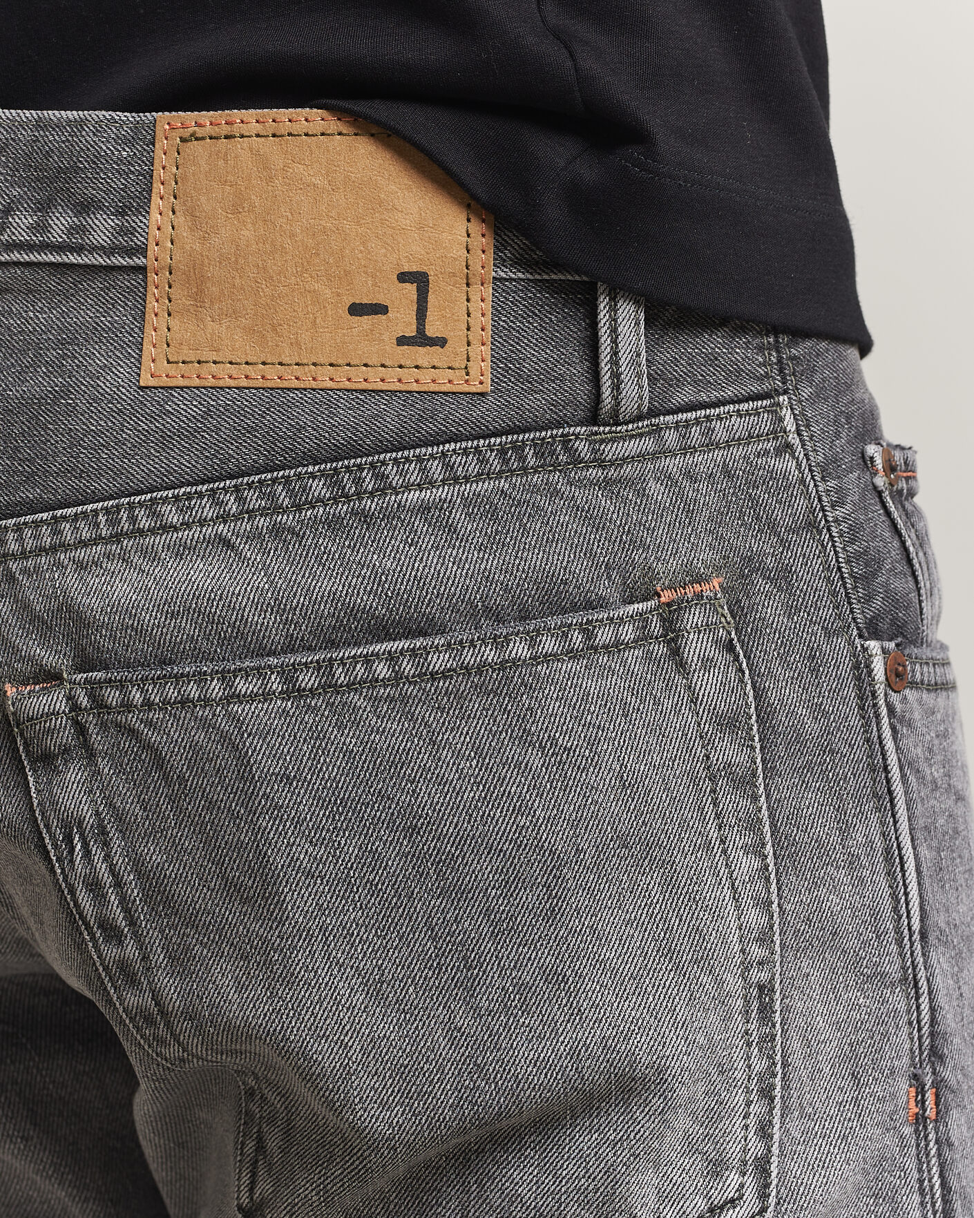 Herr | Byxor | -1 Nordic Denim | Regular Fit Jeans Summer Grey