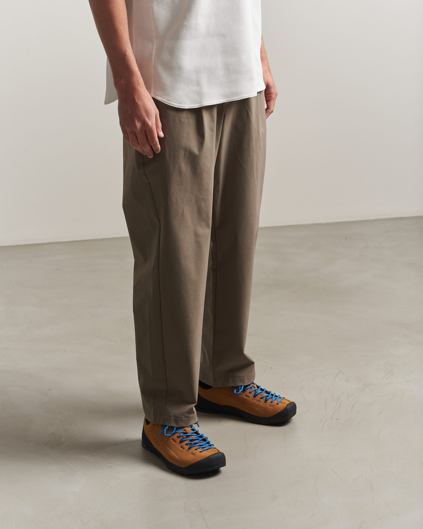 Herr | Trail Sneakers | KEEN | Jasper Suede Sneaker Cathay Spice