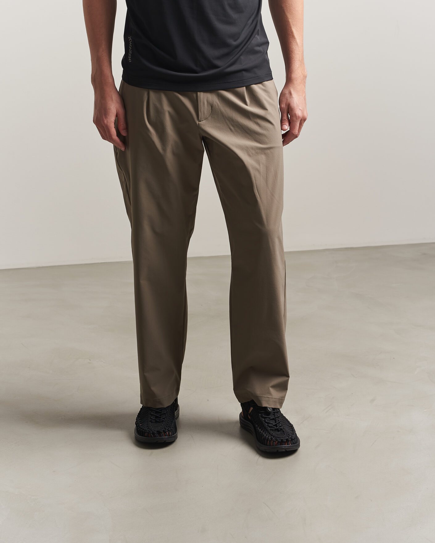 Herr | Sandaler & Tofflor | KEEN | Uneek Sneaker Sandal Black