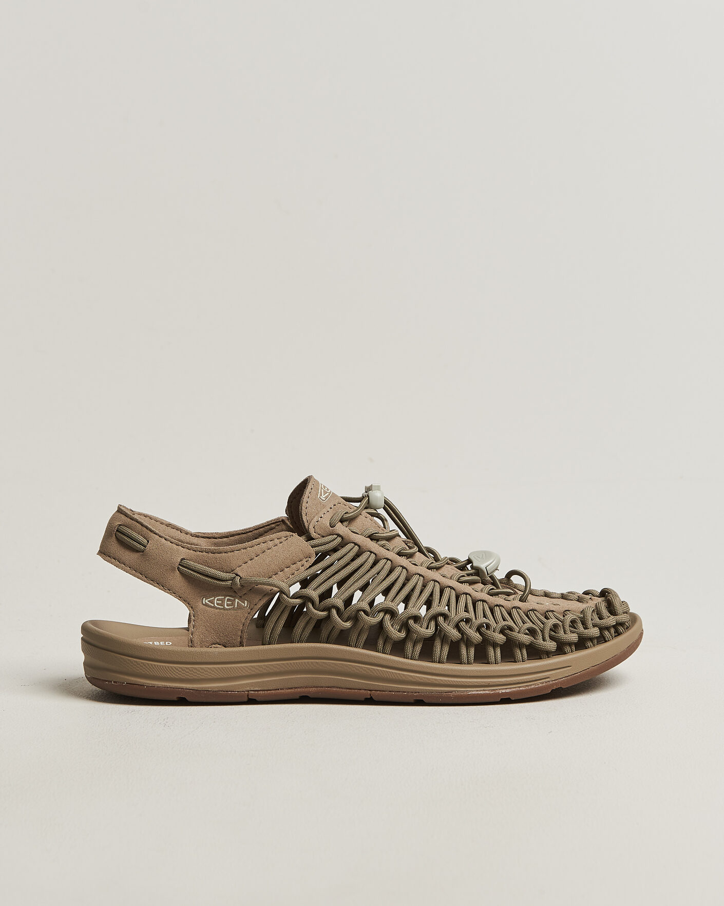 Herr | Sandaler & Tofflor | KEEN | Uneek Sneaker Sandal Timberwolf