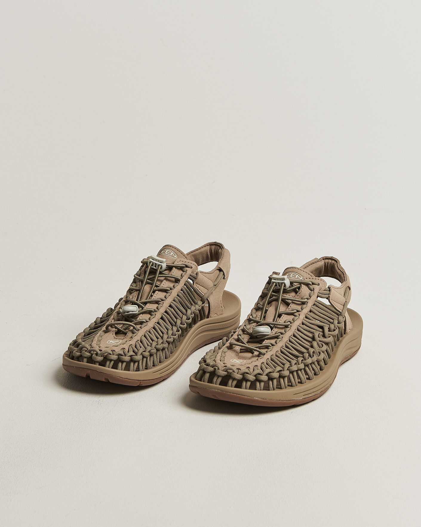 Herr | Sandaler & Tofflor | KEEN | Uneek Sneaker Sandal Timberwolf