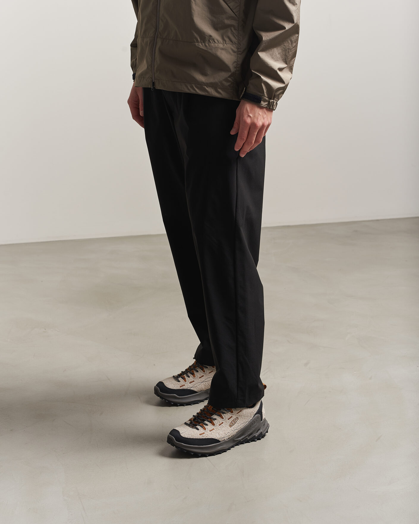 Herr | Trail Sneakers | KEEN | Jasper Zionic Suede Sneaker Maple