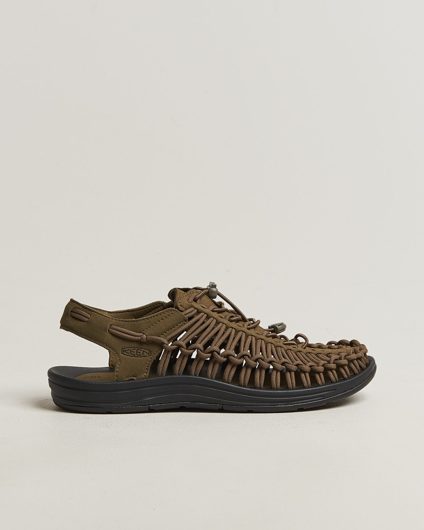 Herr | Sandaler & Tofflor | KEEN | Uneek Sneaker Sandal Dark Olive