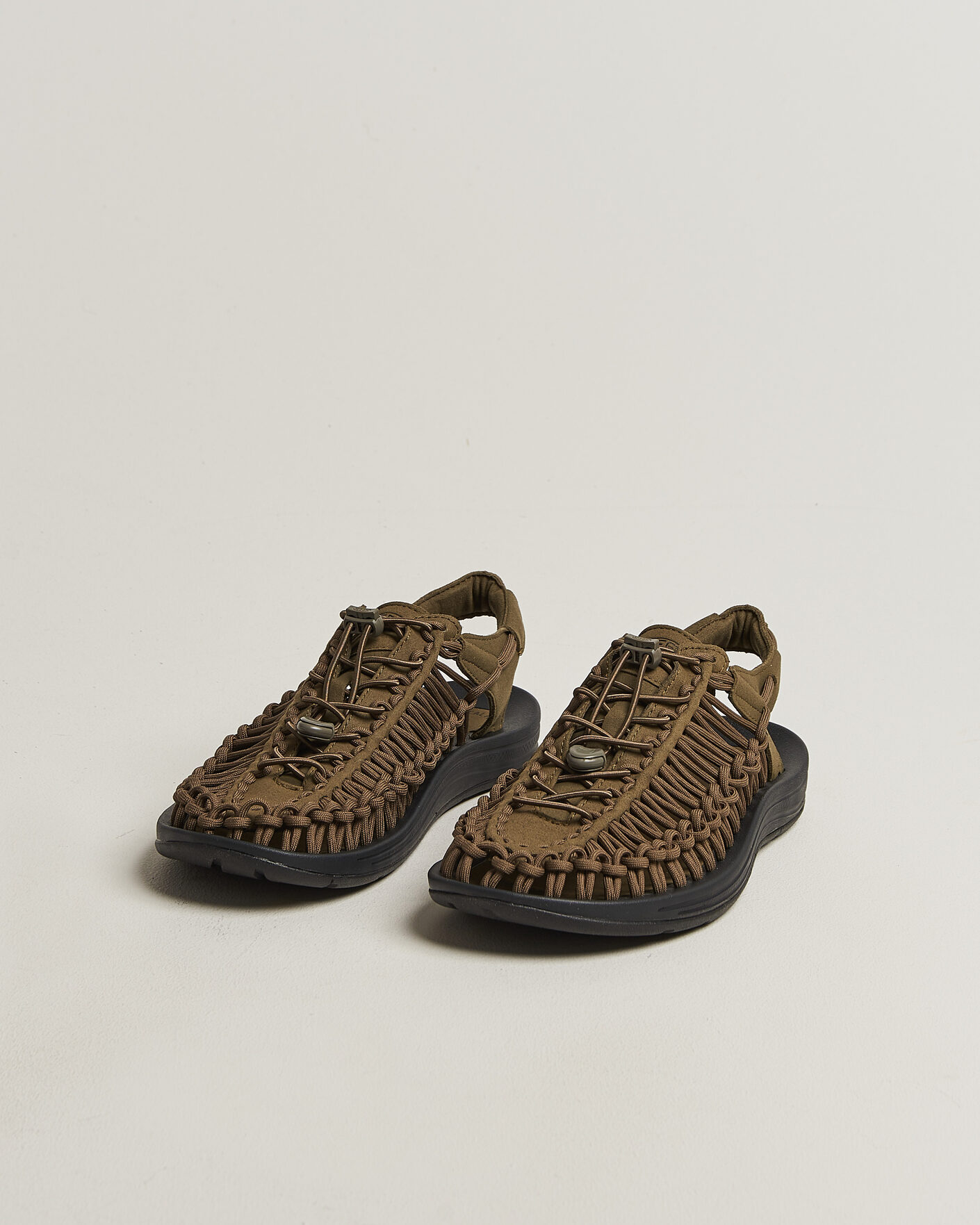 Herr | Sandaler & Tofflor | KEEN | Uneek Sneaker Sandal Dark Olive