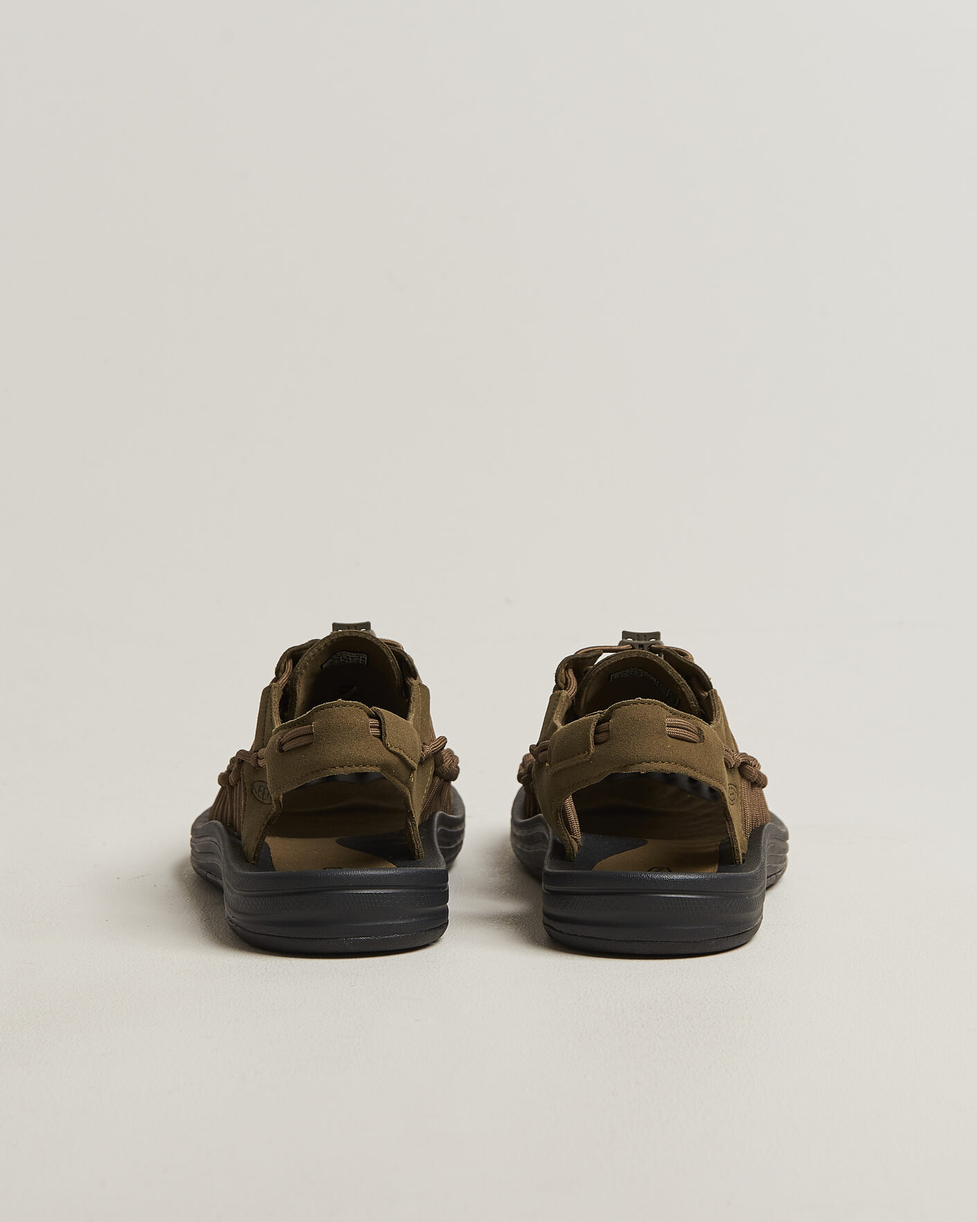 Herr | Sandaler & Tofflor | KEEN | Uneek Sneaker Sandal Dark Olive