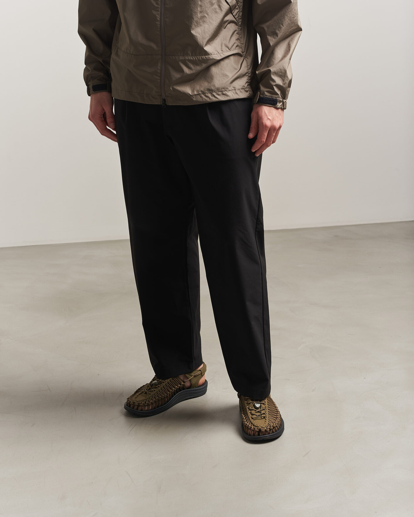 Herr | Sandaler & Tofflor | KEEN | Uneek Sneaker Sandal Dark Olive