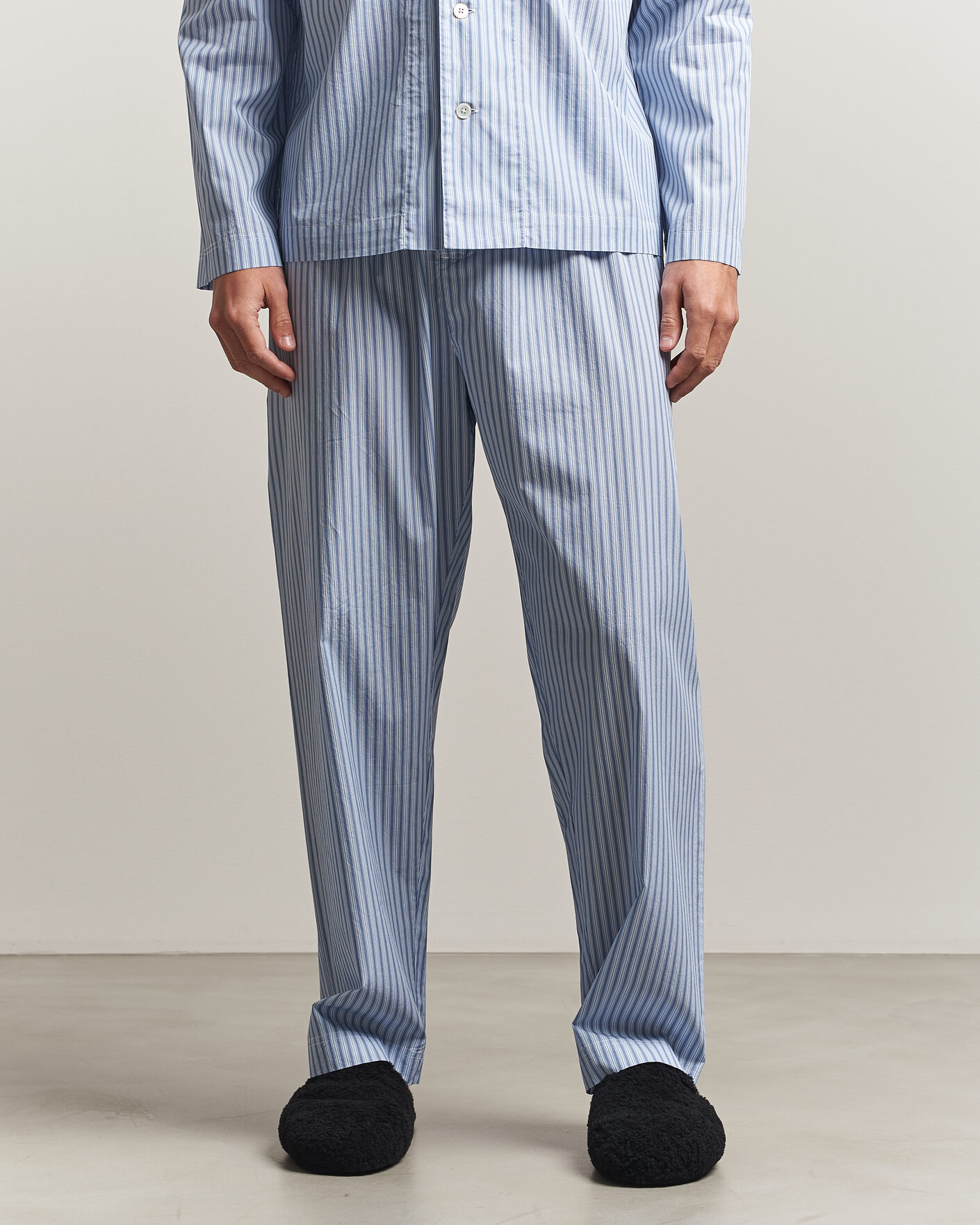 Herr | Pyjamas & Morgonrockar | Tekla | Fine Twill Pyjama Pants Cooper Stripes