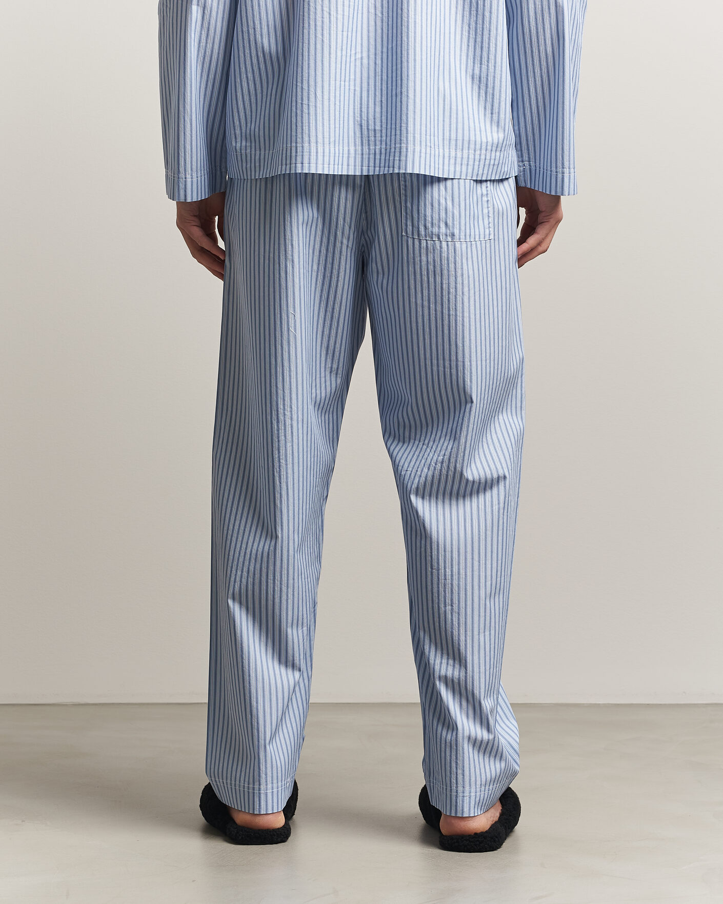 Herr | Pyjamas & Morgonrockar | Tekla | Fine Twill Pyjama Pants Cooper Stripes
