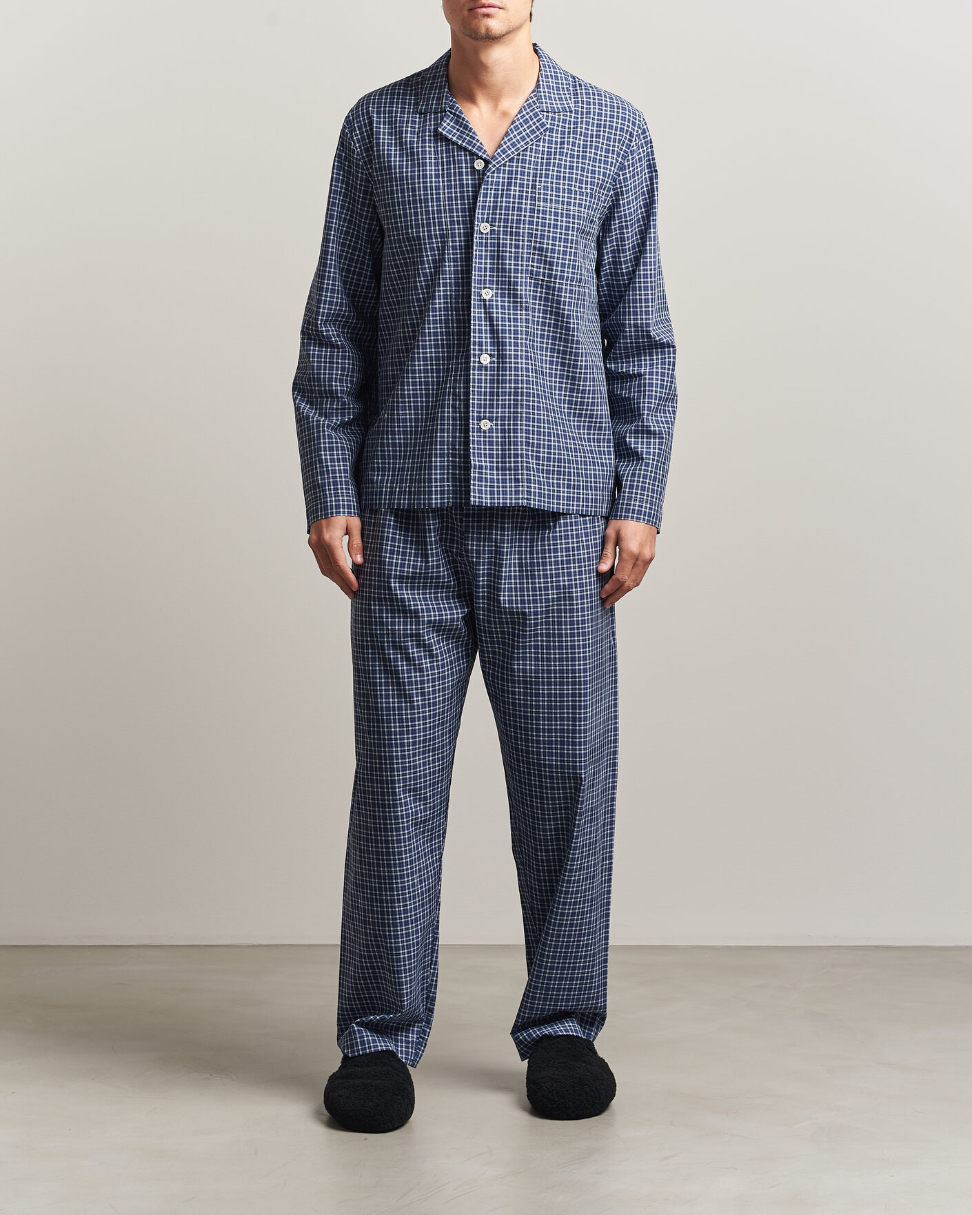 Herr | Pyjamas & Morgonrockar | Tekla | Fine Twill Pyjama Pants Lanegan Checks