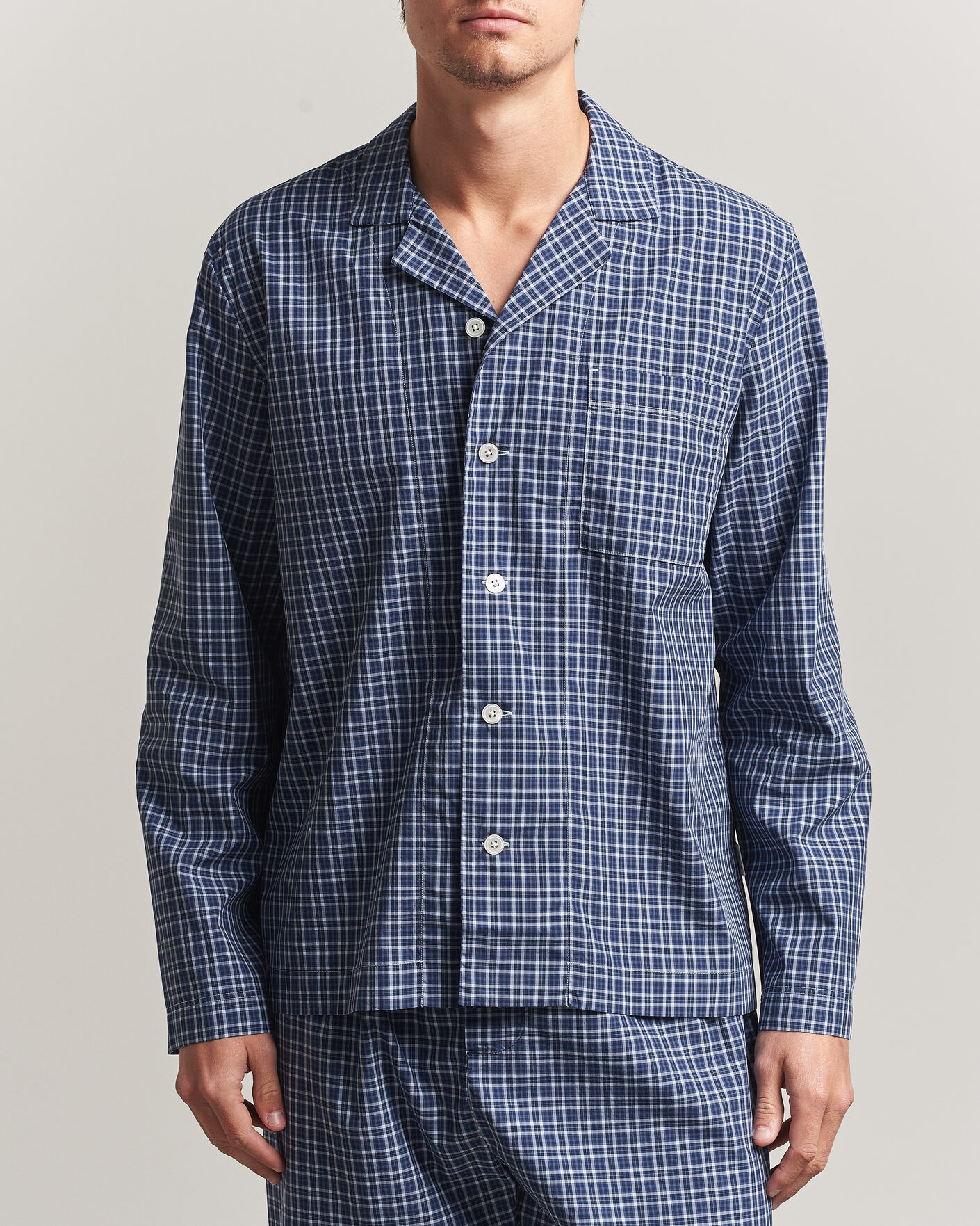 Herr | Pyjamas & Morgonrockar | Tekla | Fine Twill Pyjama Pants Lanegan Checks