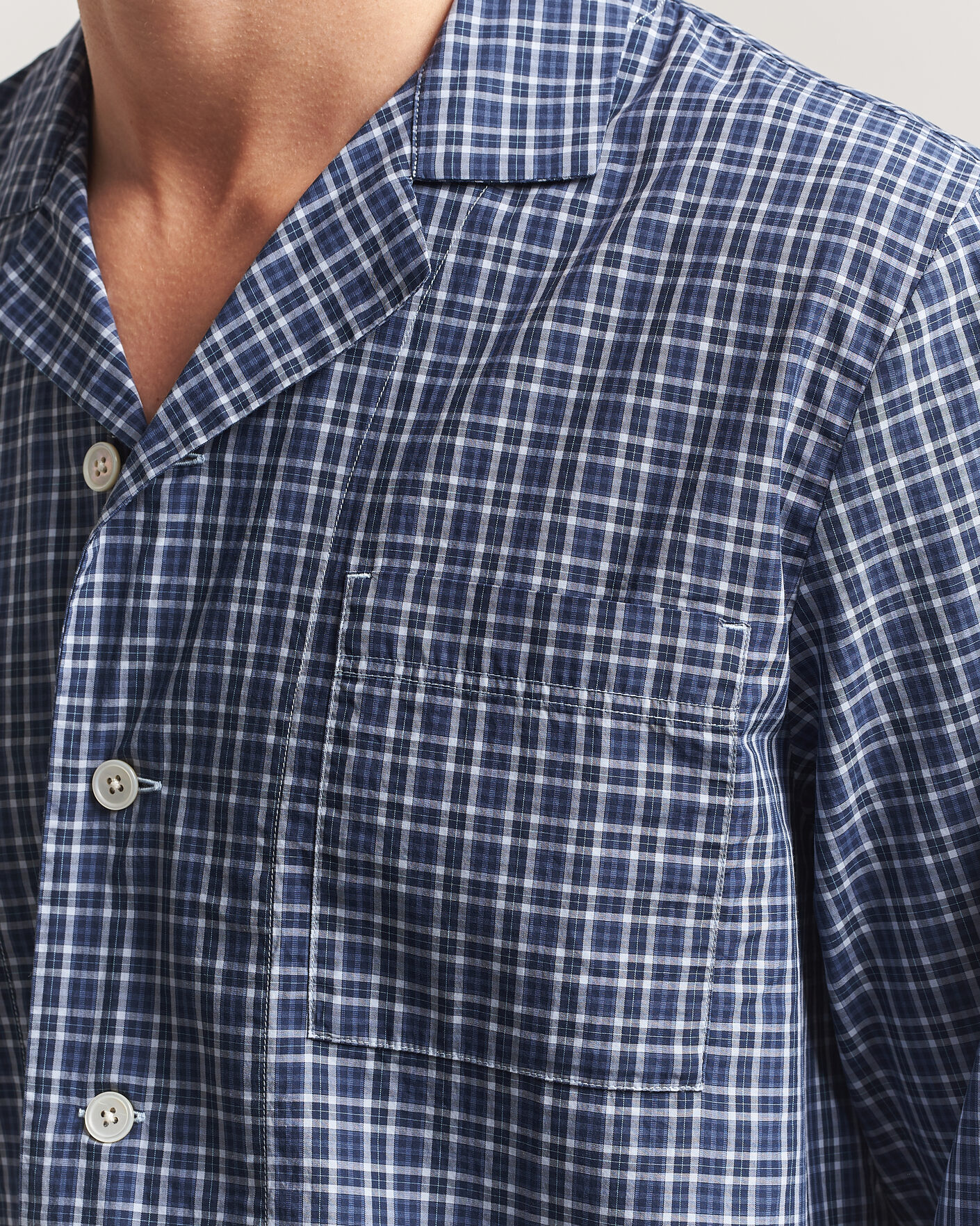 Herr | Pyjamas & Morgonrockar | Tekla | Fine Twill Pyjama Pants Lanegan Checks