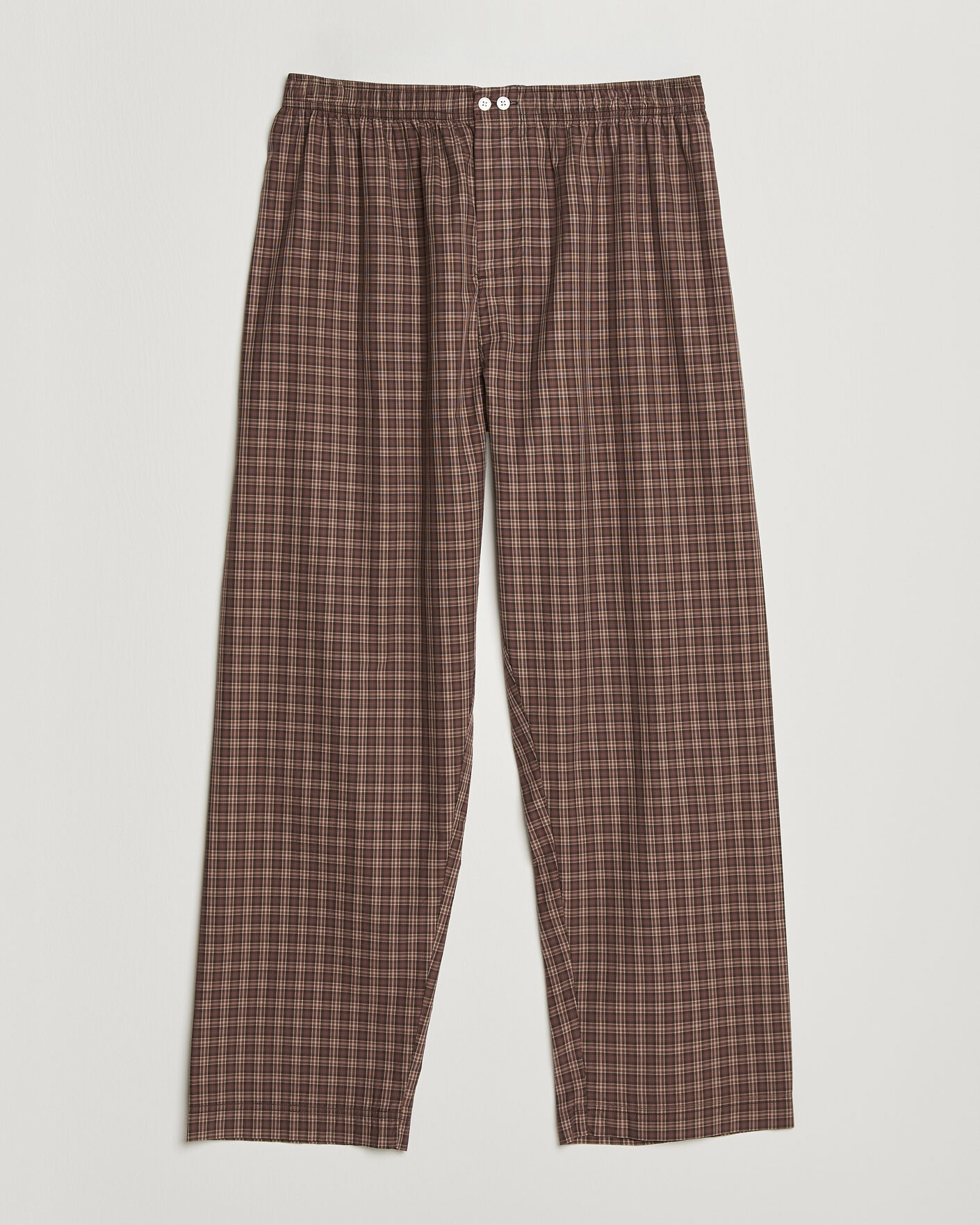 Herr | Pyjamas & Morgonrockar | Tekla | Fine Twill Pyjama Pants Serra Checks