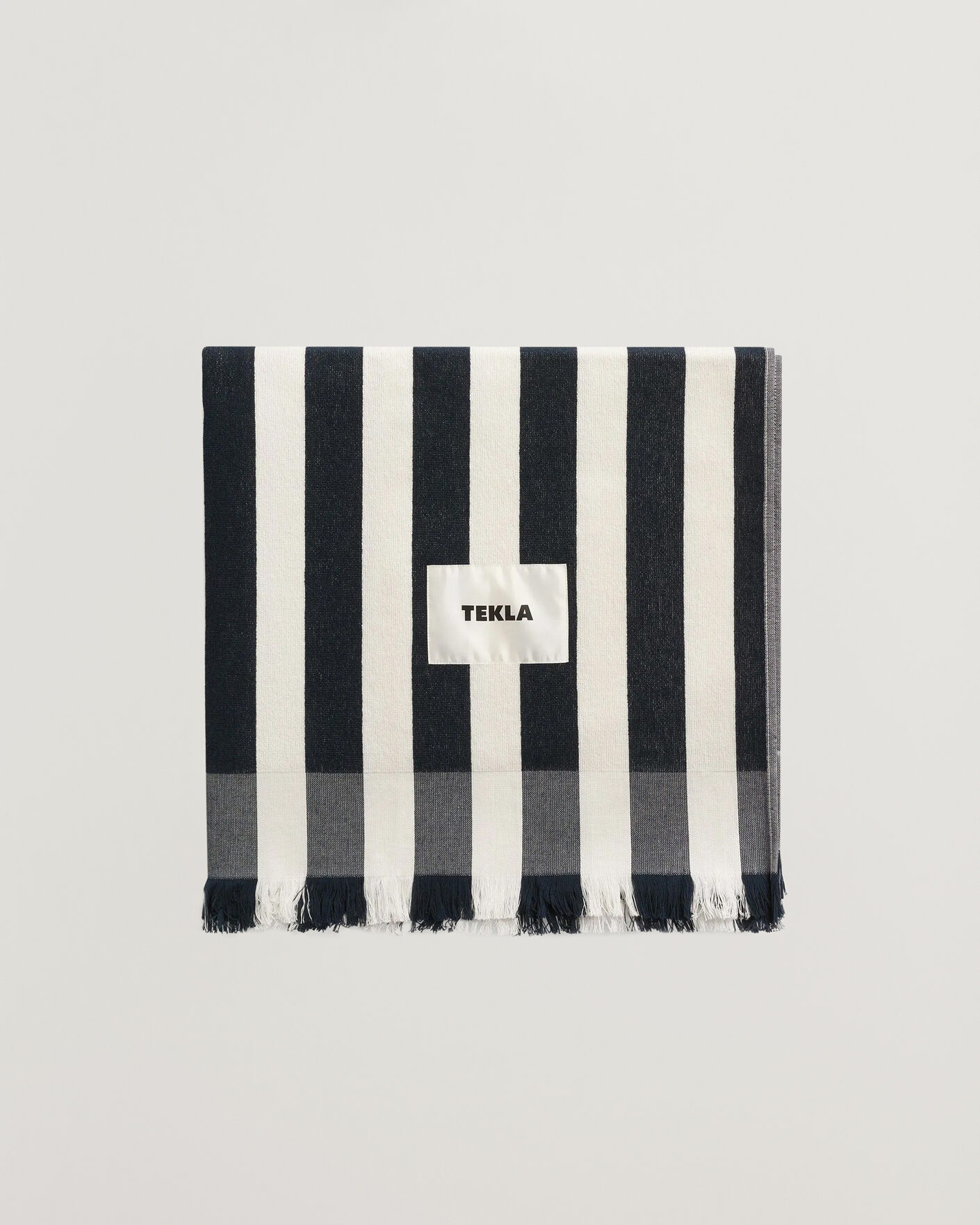 Herr | Textilier | Tekla | Organic Terry Beach Towel Cala Stripes