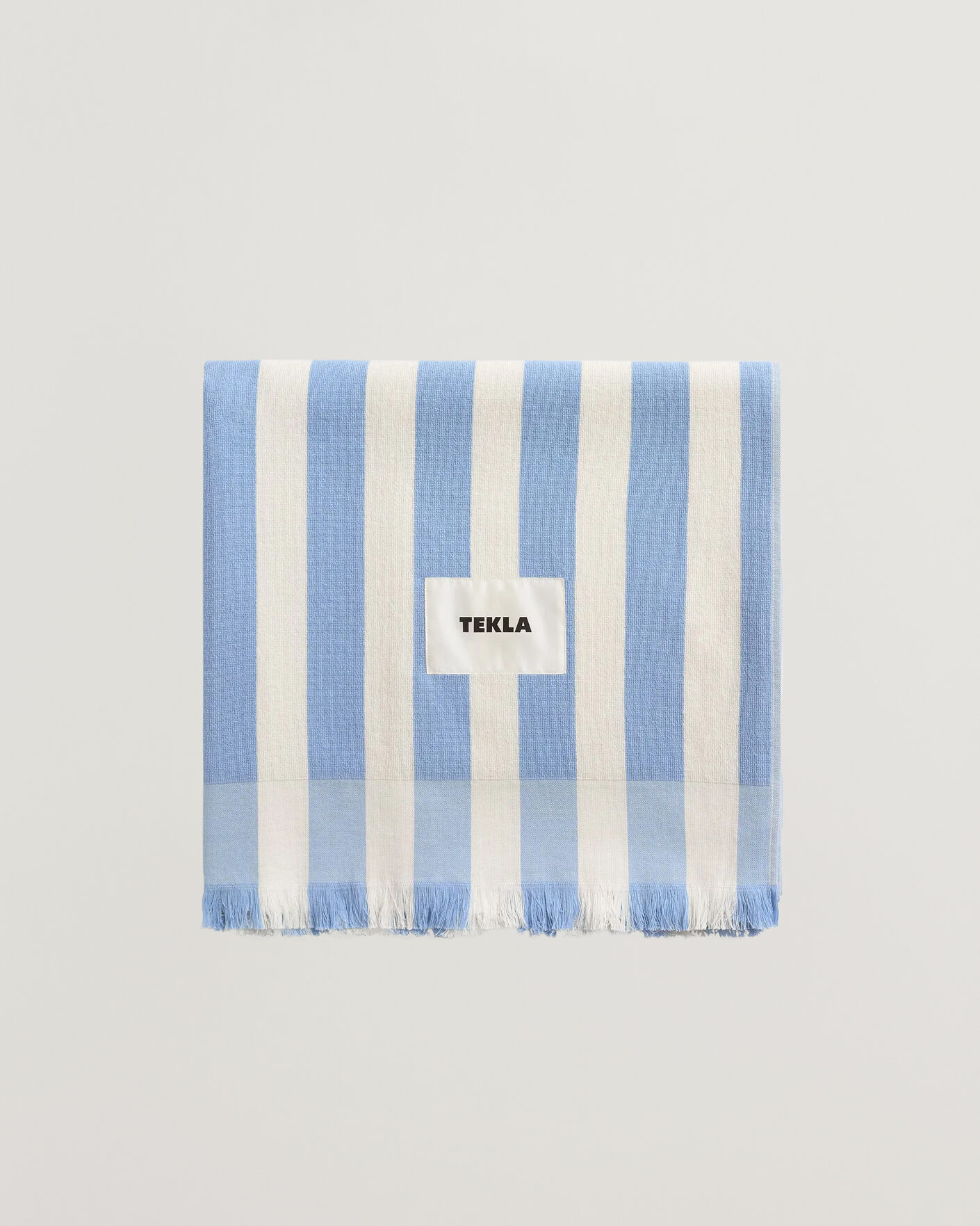 Herr | Textilier | Tekla | Organic Terry Beach Towel Moro Stripes