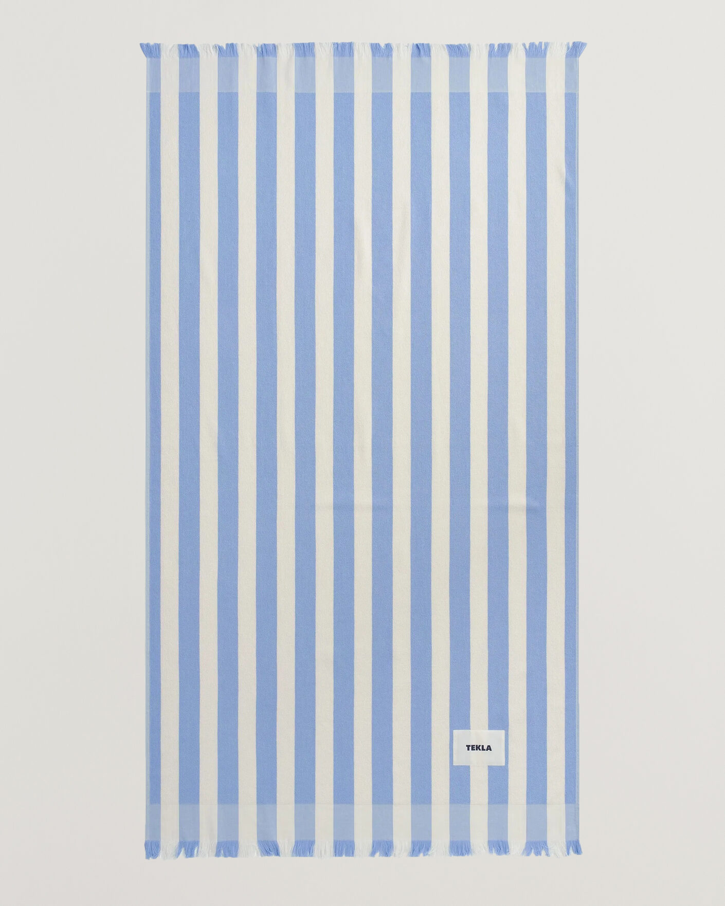 Herr | Textilier | Tekla | Organic Terry Beach Towel Moro Stripes
