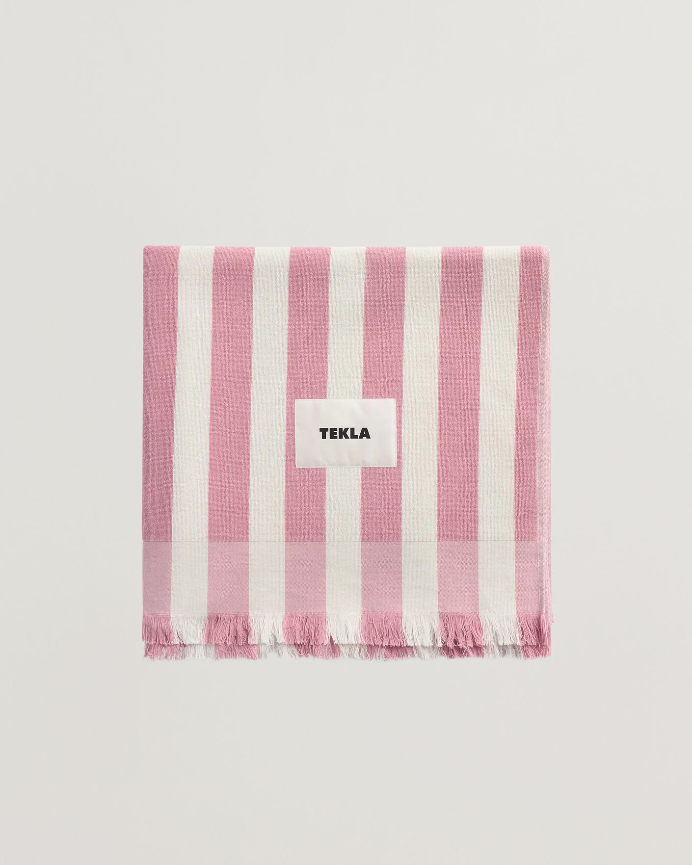 Herr | Textilier | Tekla | Organic Terry Beach Towel Palma Stripes