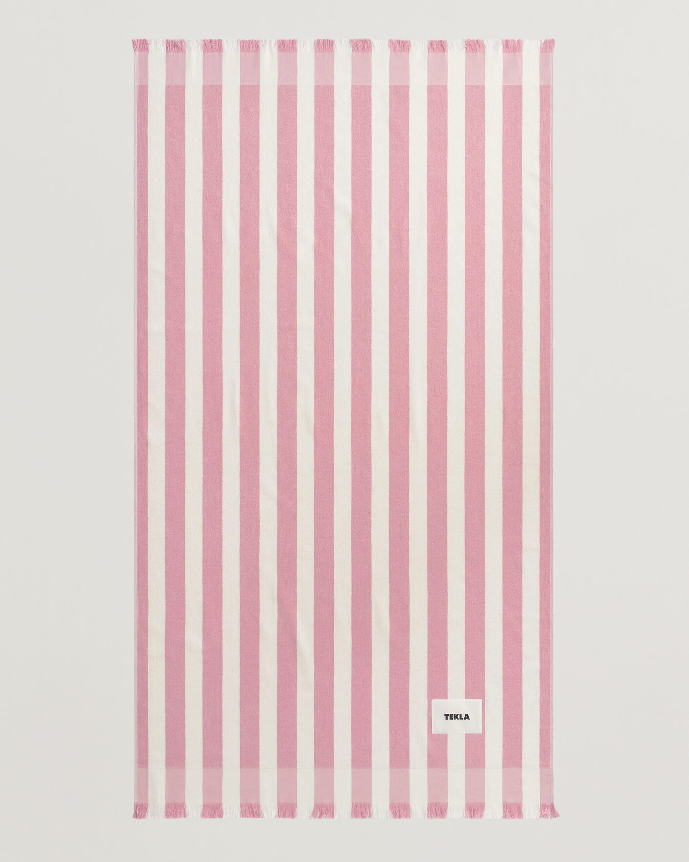 Herr | Textilier | Tekla | Organic Terry Beach Towel Palma Stripes