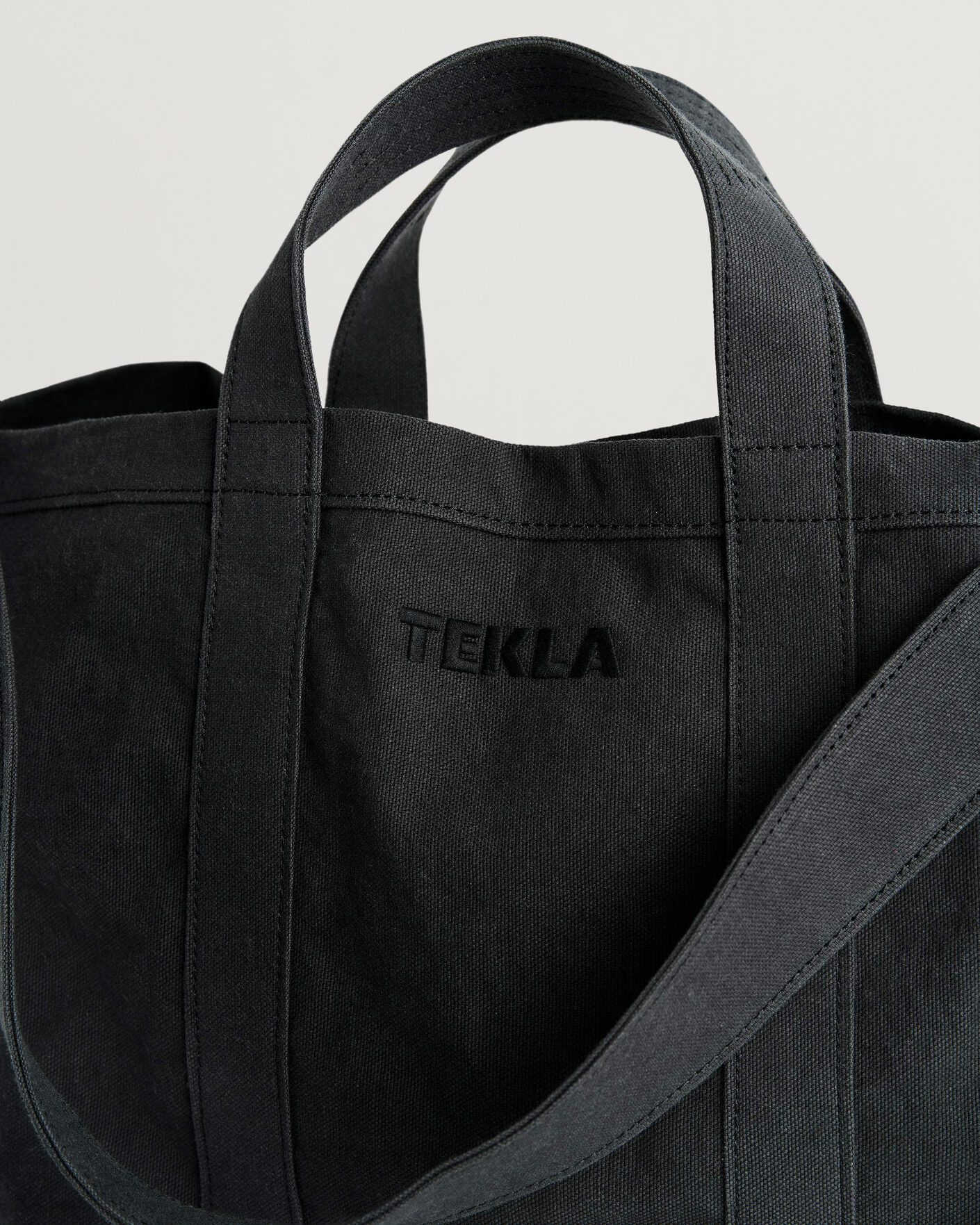 Herr | Väskor | Tekla | Beach Bag Black Sand