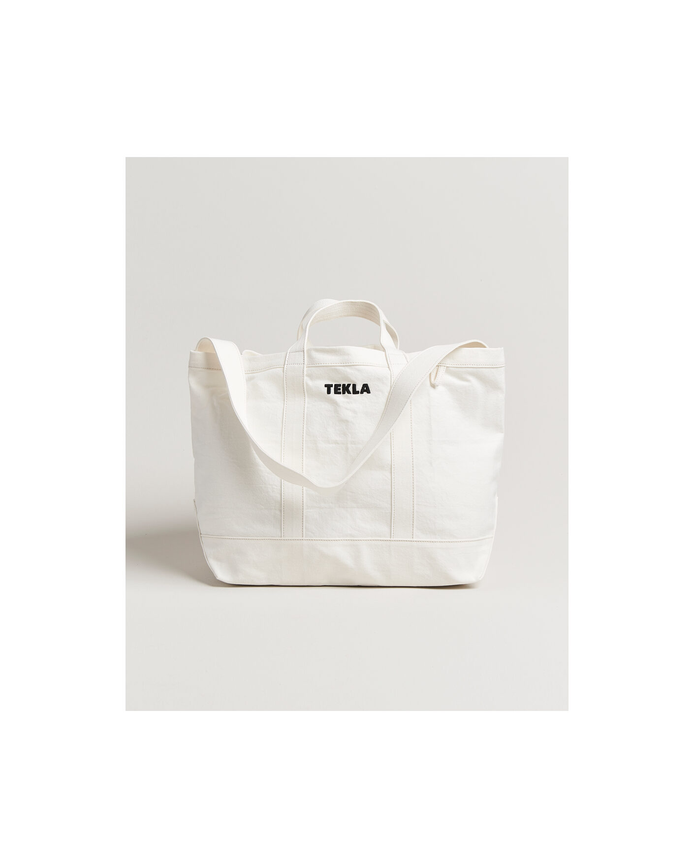 Herr | Väskor | Tekla | Beach Bag Ivory