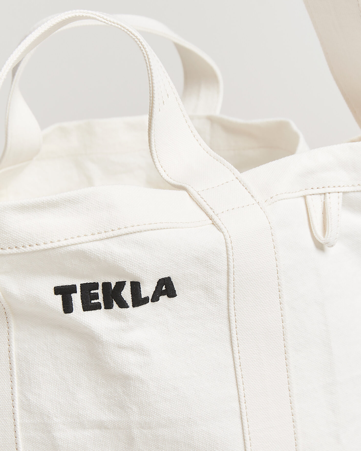 Herr | Väskor | Tekla | Beach Bag Ivory