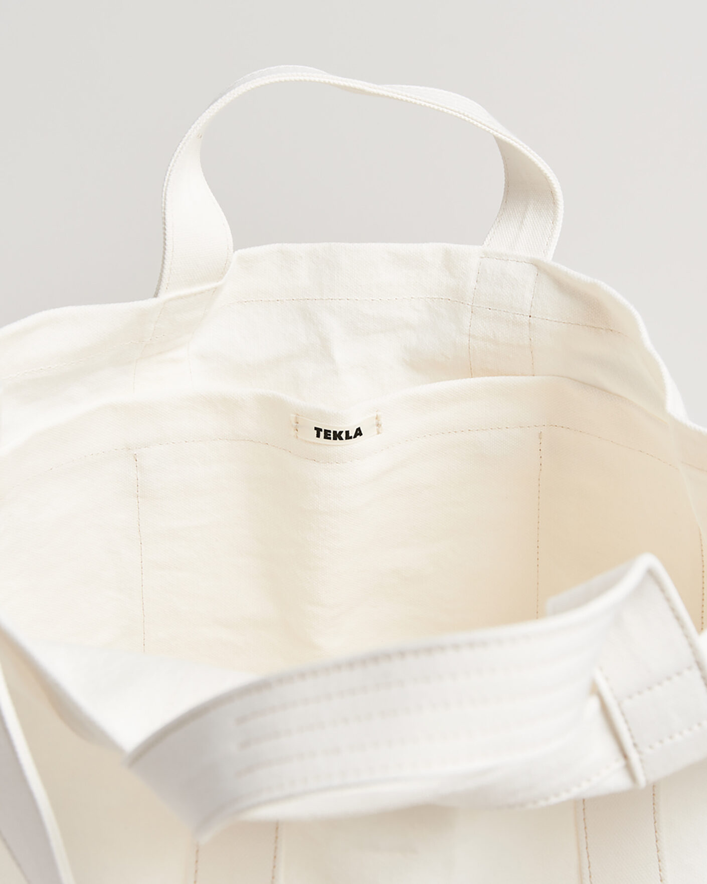 Herr | Väskor | Tekla | Beach Bag Ivory