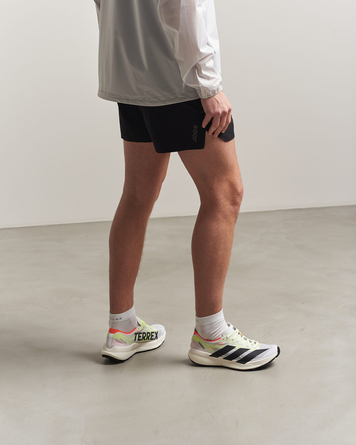 Herr | Löparskor | adidas Performance | Terrex Agravic Speed 2 White/Black
