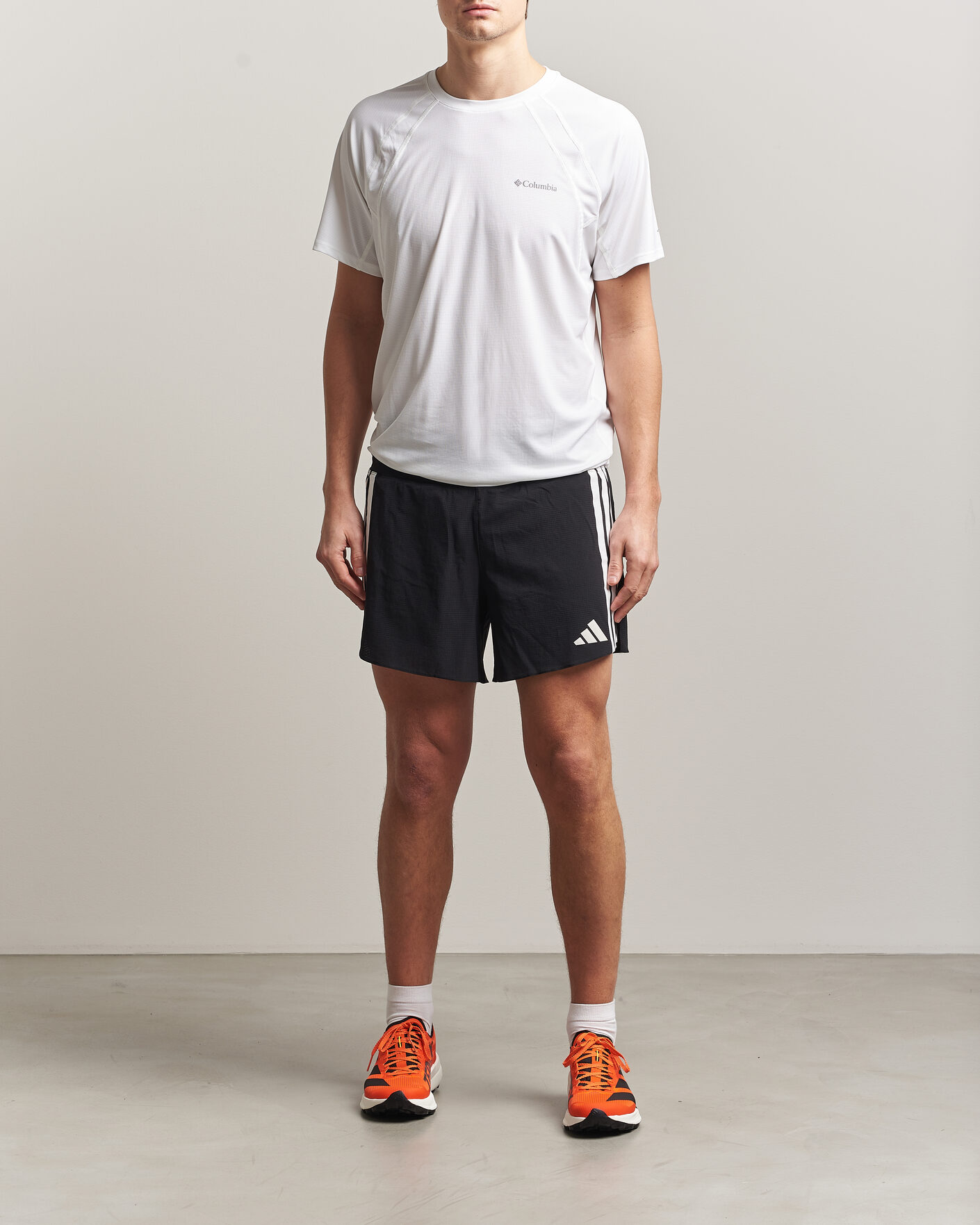 Herr | Shorts | adidas Performance | ADIZERO Running Shorts Black