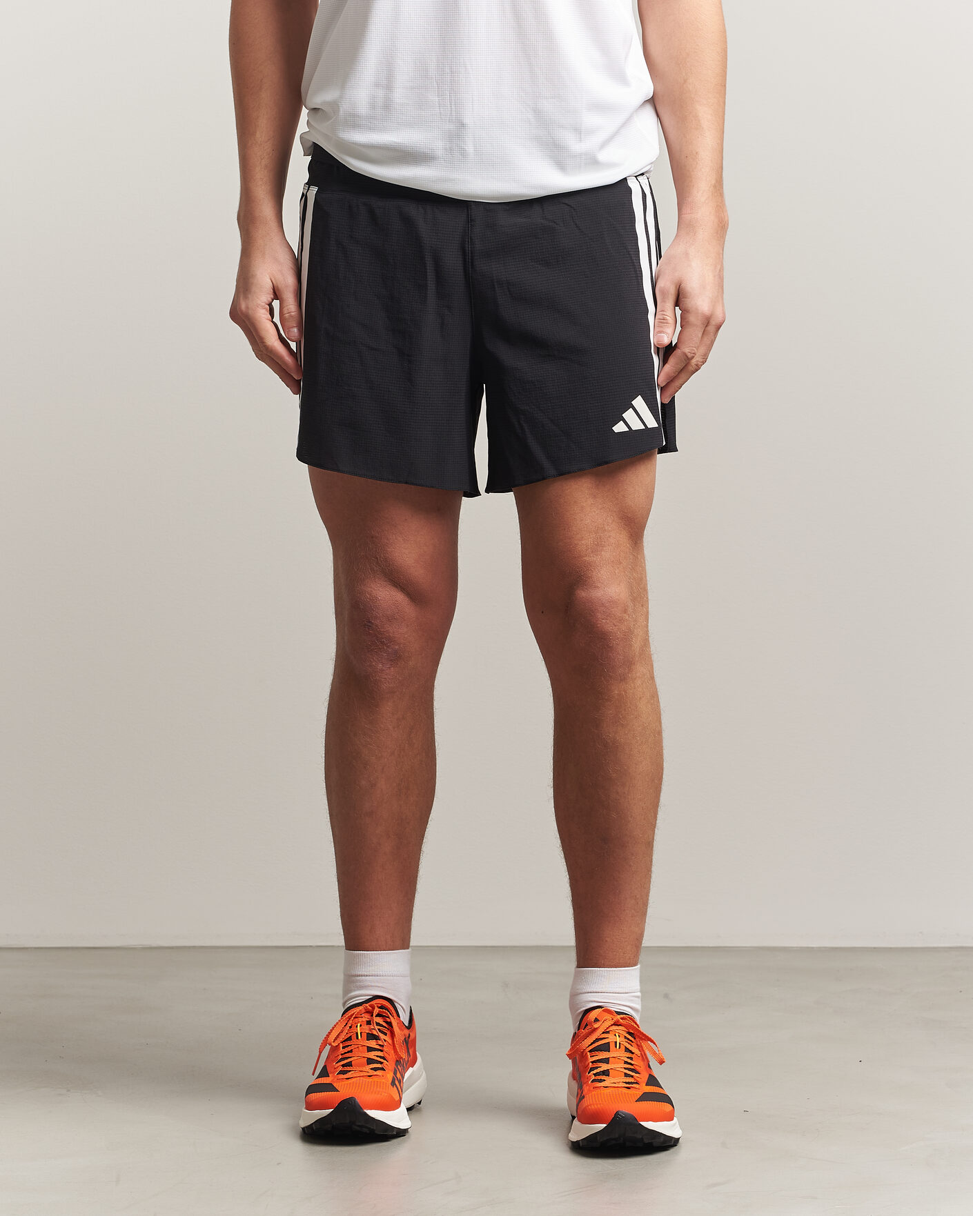 Herr | Shorts | adidas Performance | ADIZERO Running Shorts Black
