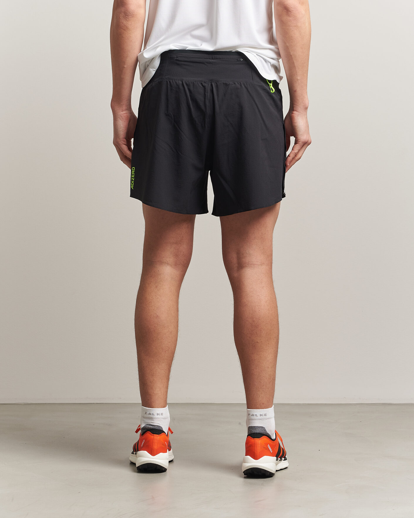 Herr | Shorts | adidas Performance | ADIZERO Running Shorts Black