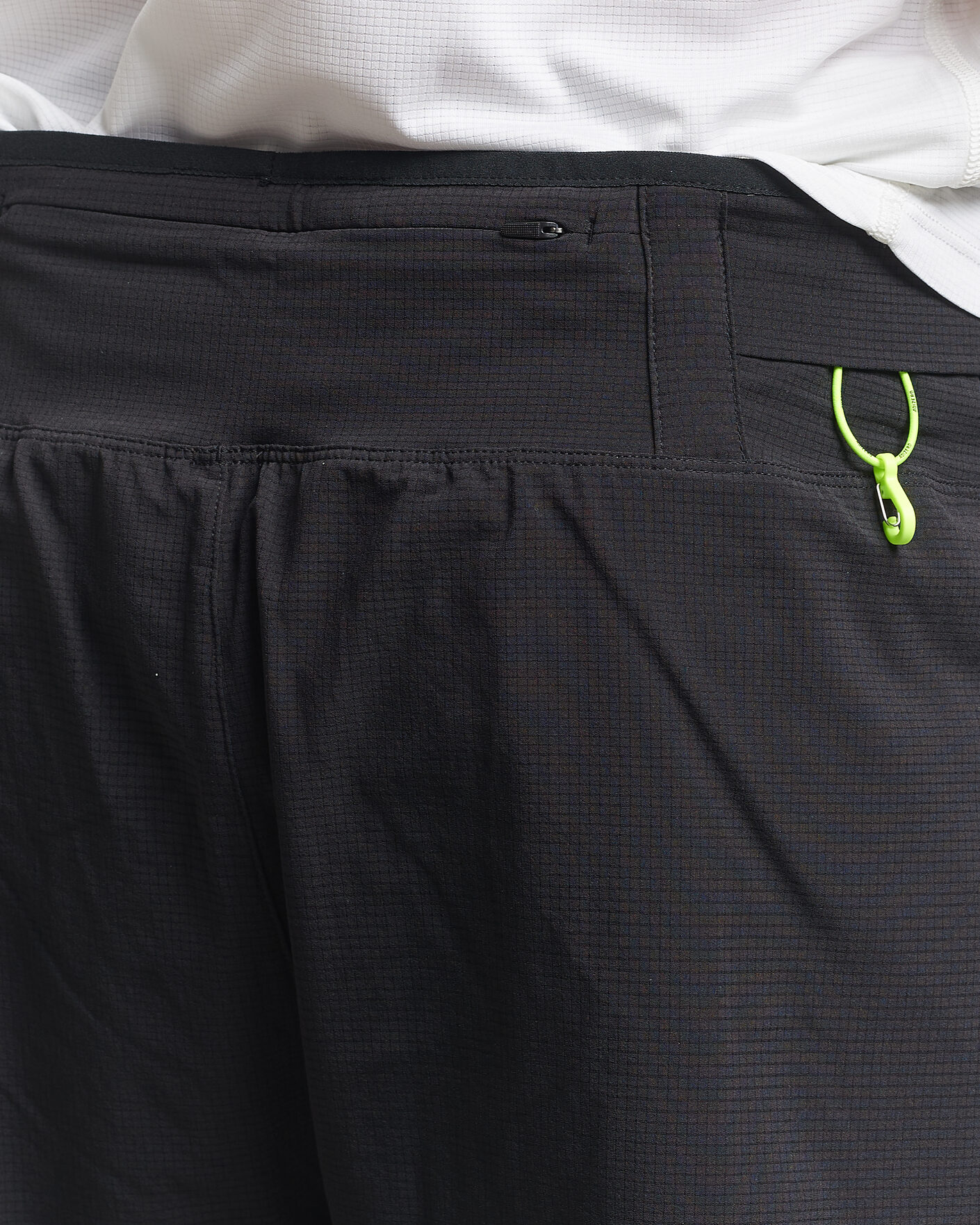 Herr | Shorts | adidas Performance | ADIZERO Running Shorts Black