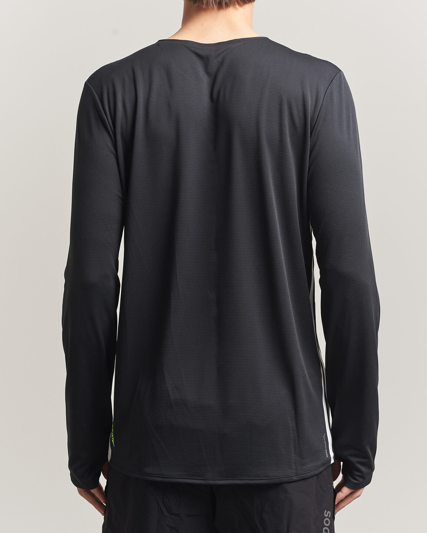 Herr | T-Shirts | adidas Performance | ADIZERO Running Long Sleeve T-Shirt Black