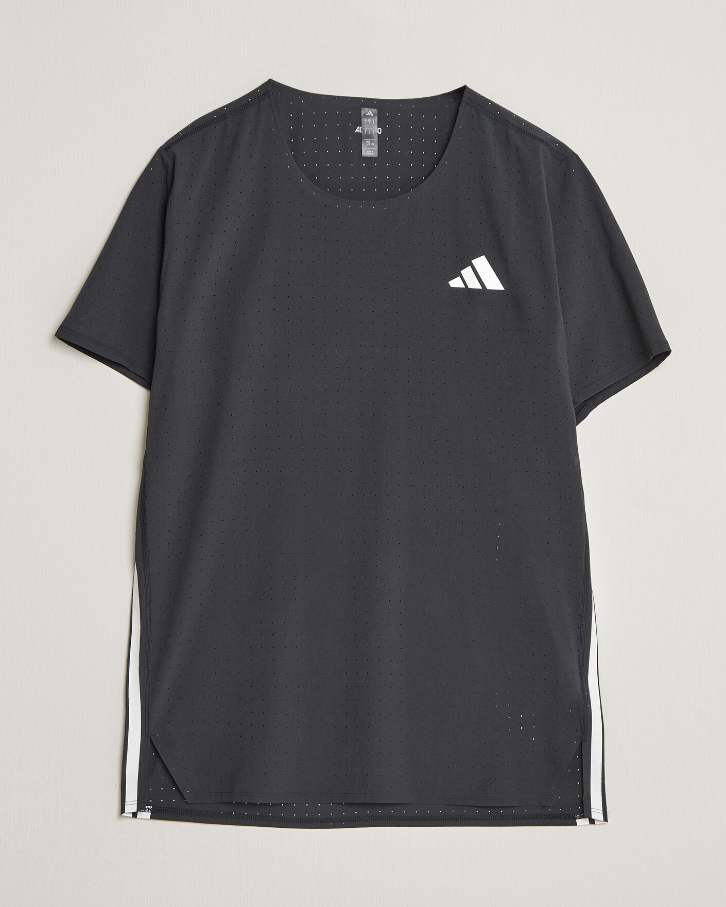 Herr | T-Shirts | adidas Performance | ADIZERO Running T-Shirt Black