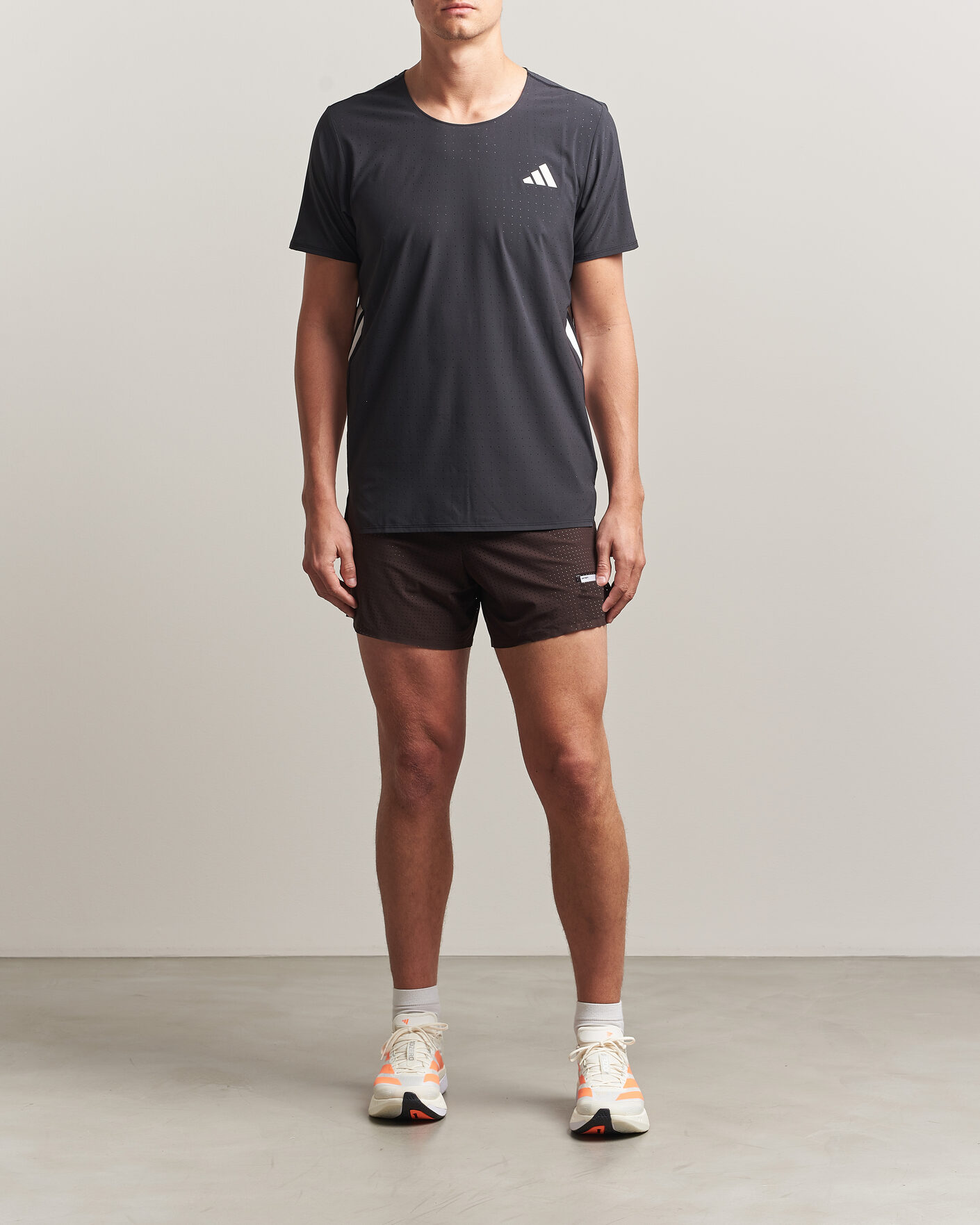 Herr | T-Shirts | adidas Performance | ADIZERO Running T-Shirt Black