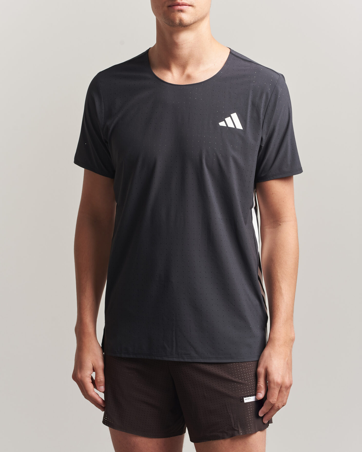 Herr | T-Shirts | adidas Performance | ADIZERO Running T-Shirt Black