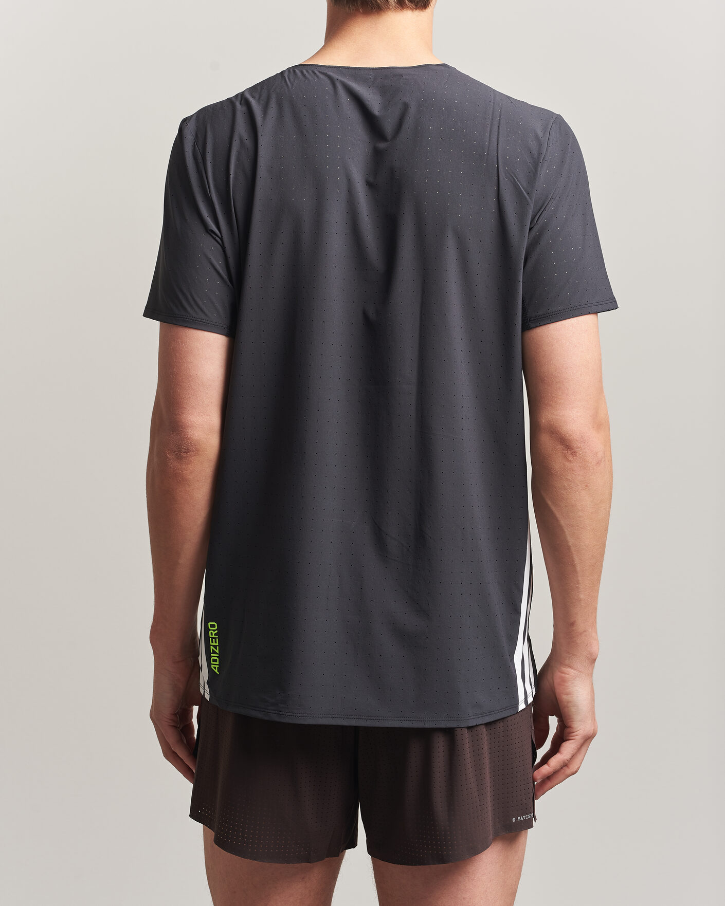 Herr | T-Shirts | adidas Performance | ADIZERO Running T-Shirt Black