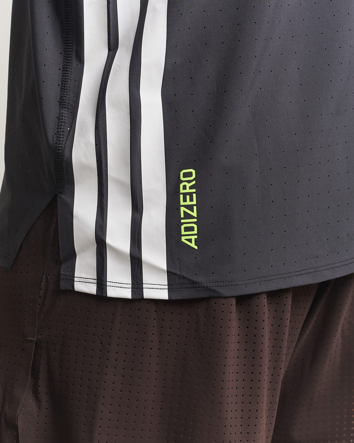 Herr | T-Shirts | adidas Performance | ADIZERO Running T-Shirt Black