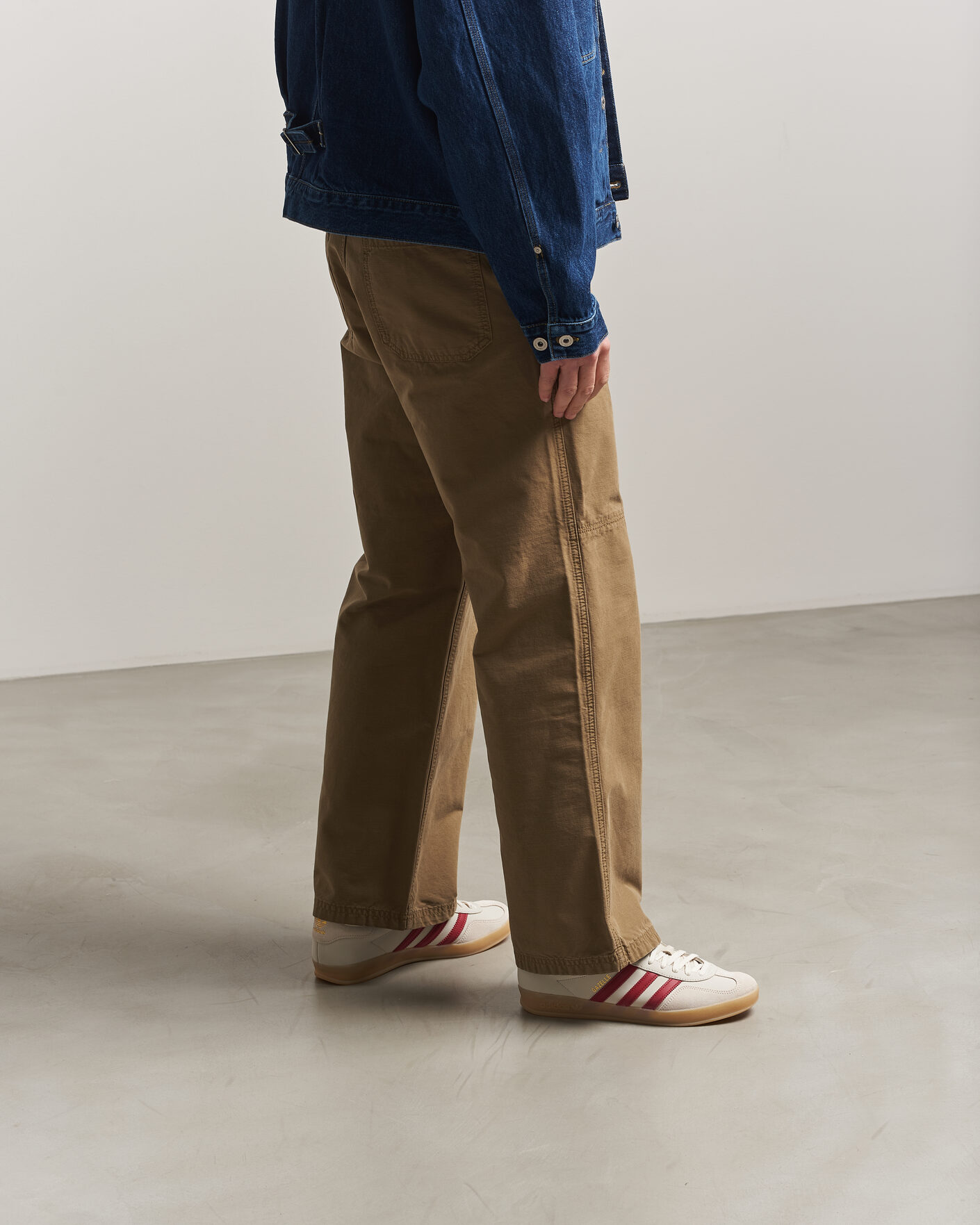 Herr | Sneakers | adidas Originals | Gazelle Indoor Sneaker White/Red