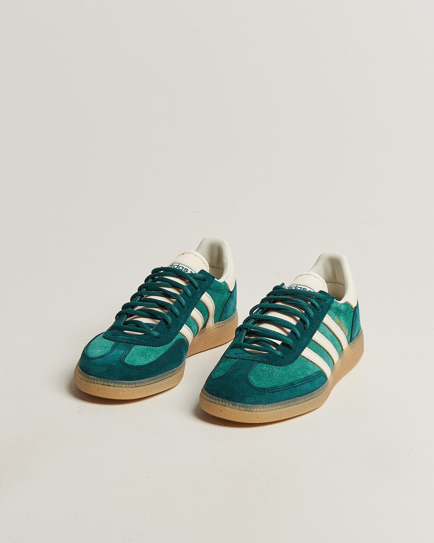 Herr | Sneakers | adidas Originals | Handball Spezial Sneaker Green/White
