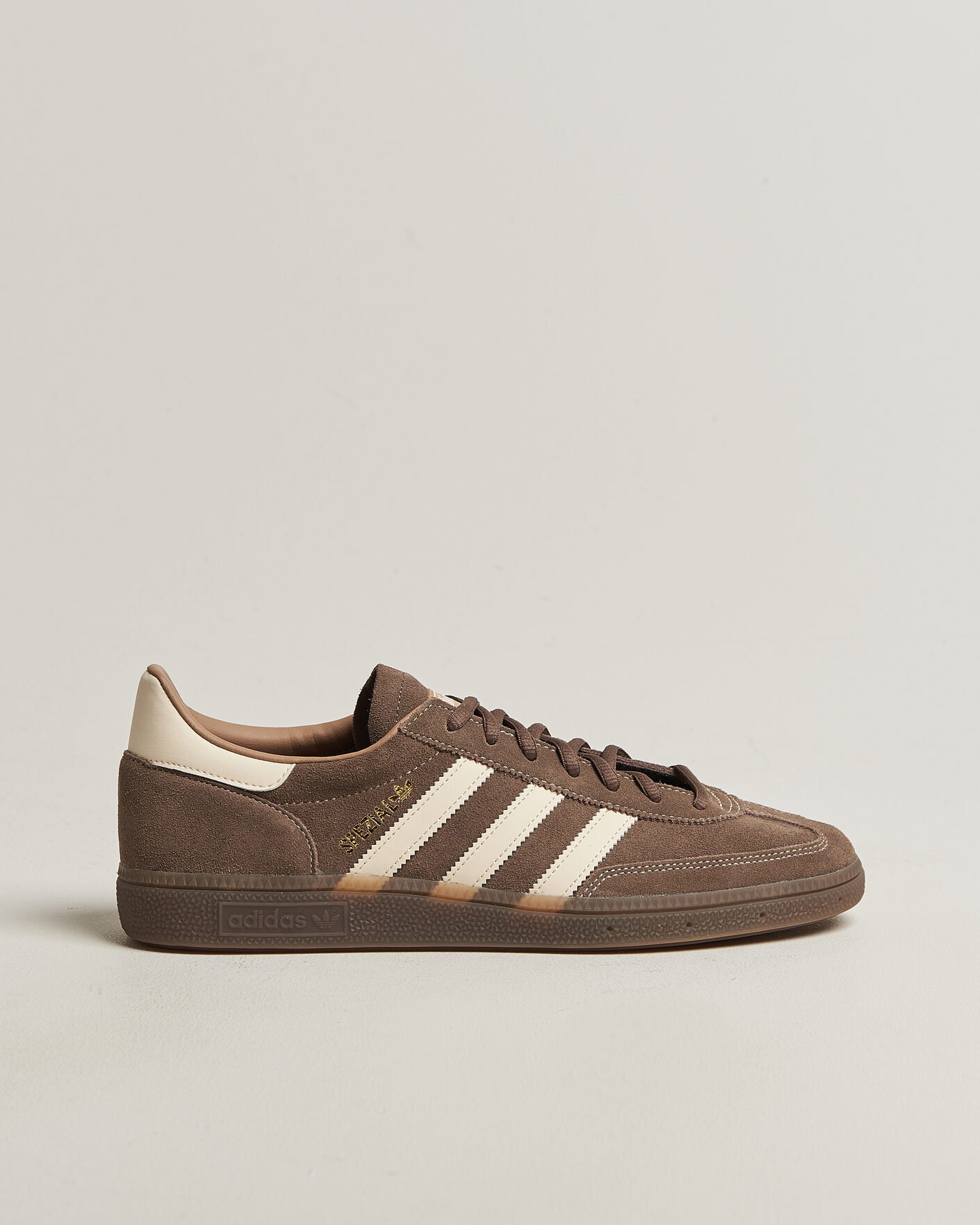 Herr | Sneakers | adidas Originals | Handball Spezial Sneaker Earth Brown/White