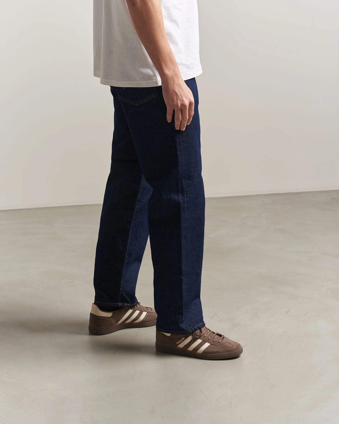 Herr | Sneakers | adidas Originals | Handball Spezial Sneaker Earth Brown/White