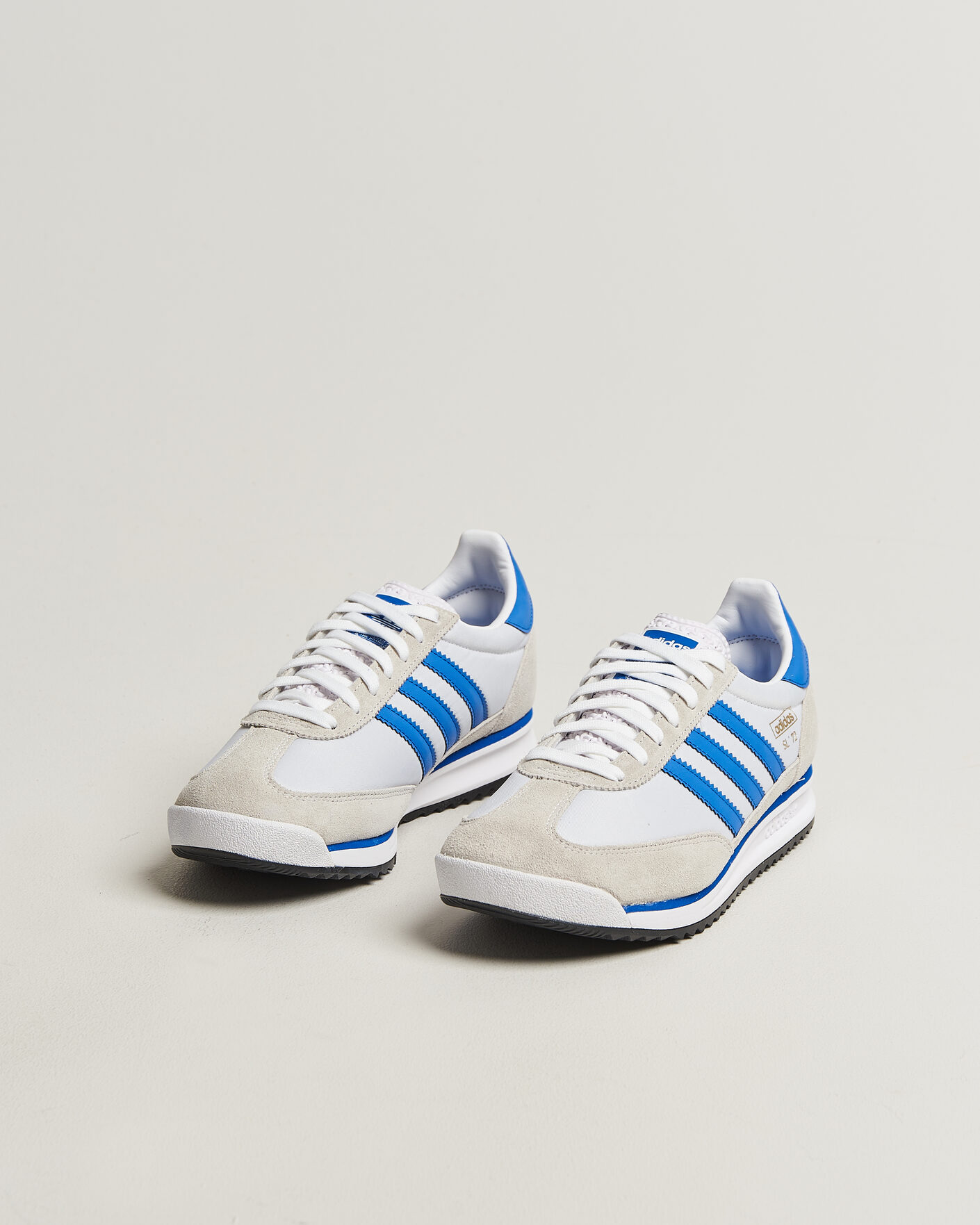 Herr | Sneakers | adidas Originals | SL 72 RS Sneaker White/Blue