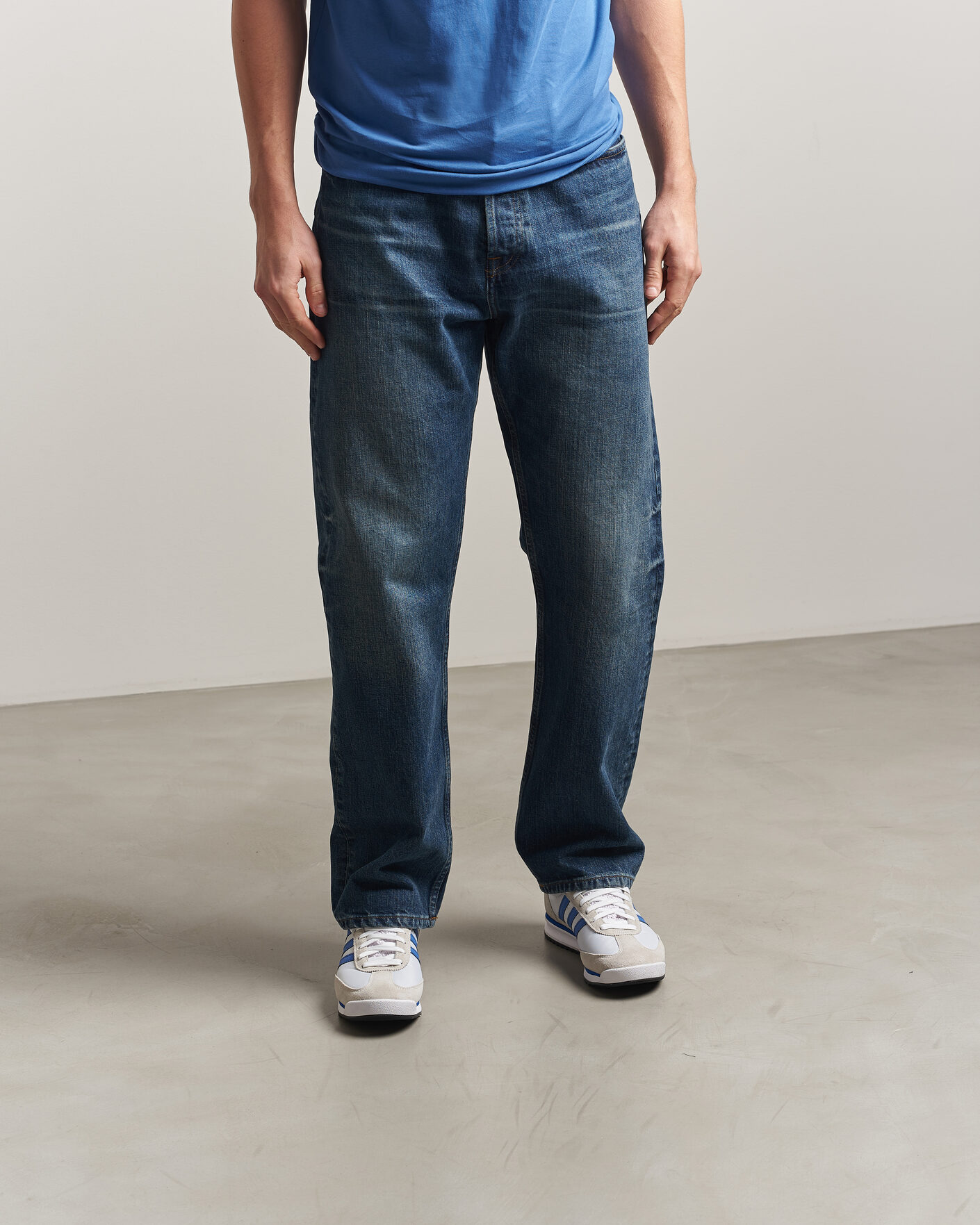 Herr | Sneakers | adidas Originals | SL 72 RS Sneaker White/Blue