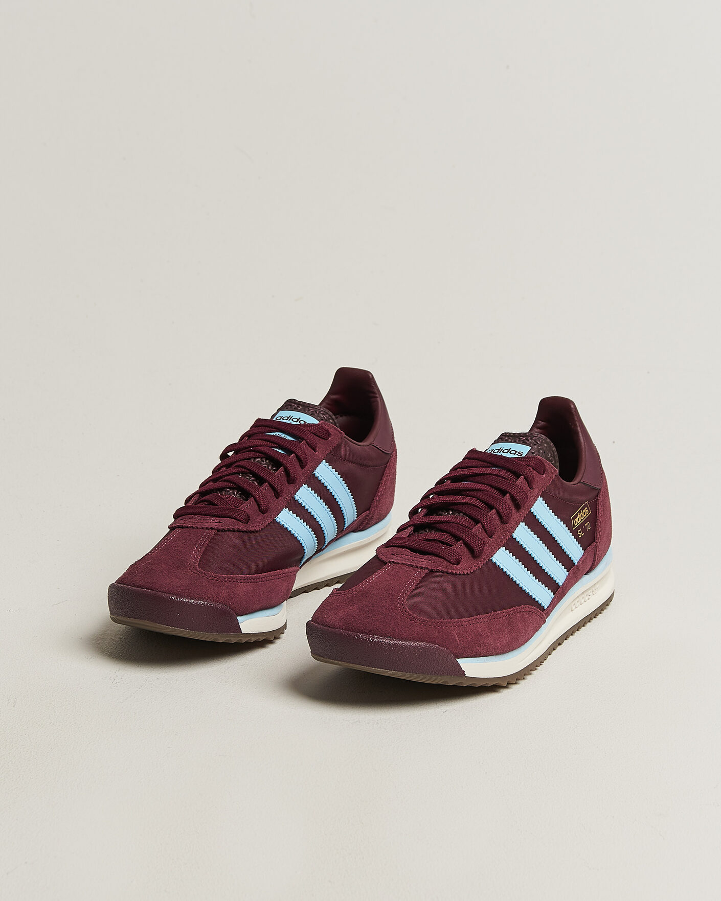 Herr | Sneakers | adidas Originals | SL 72 RS Sneaker Maroon/Ice Blue