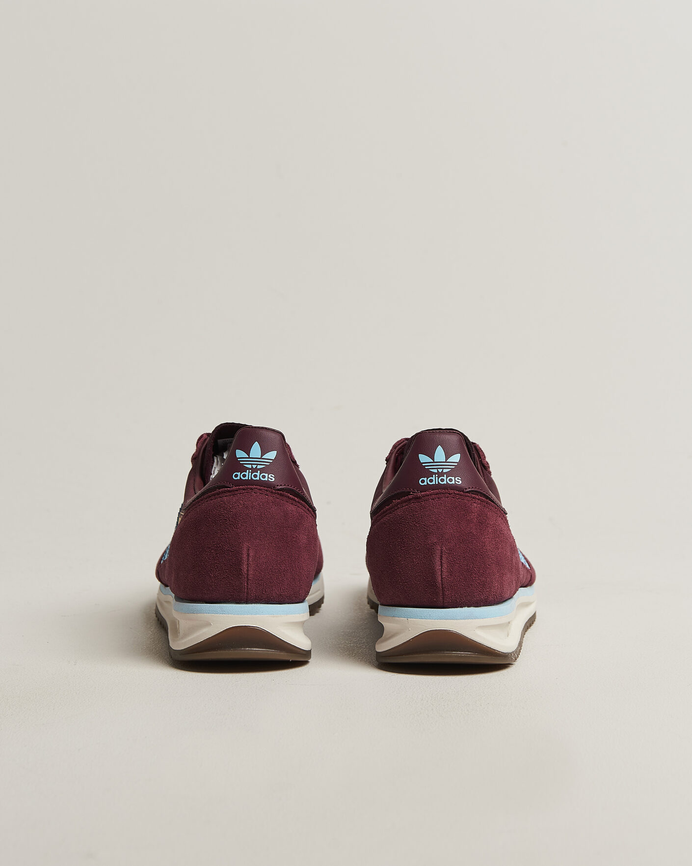 Herr | Sneakers | adidas Originals | SL 72 RS Sneaker Maroon/Ice Blue